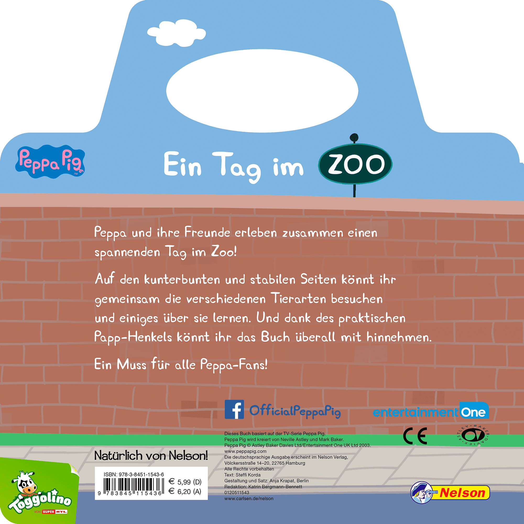 Peppa Pig: Ein Tag im Zoo CARLSEN 2000579058554 2