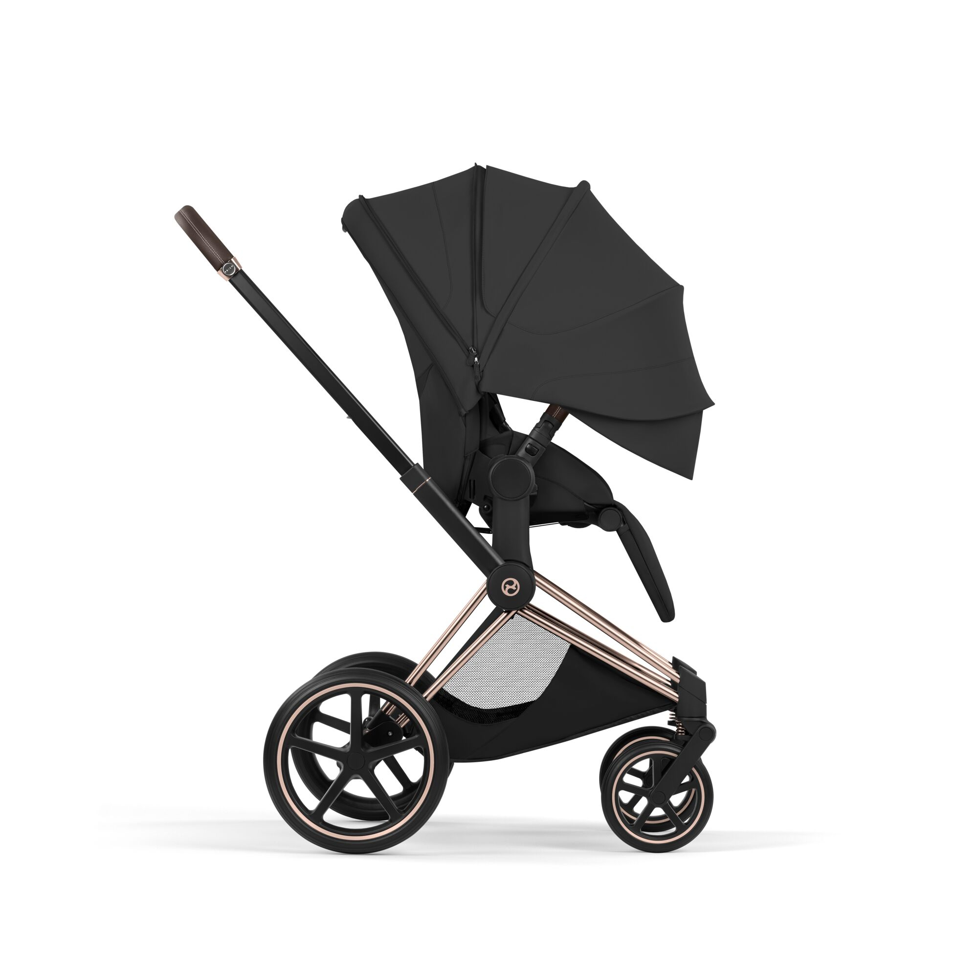 Sportsitze, cybex PLATINUM, Schwarz – Produktansicht
