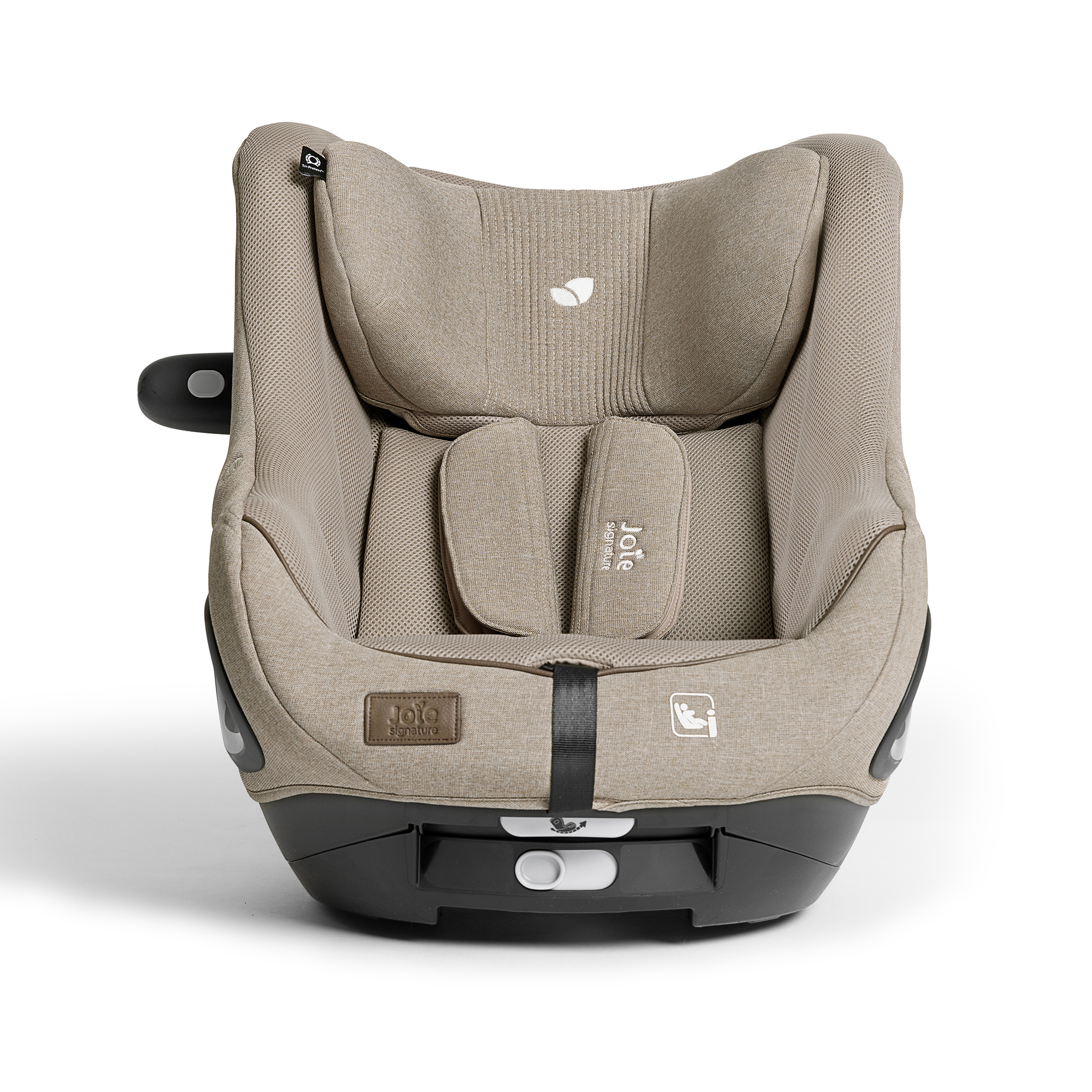 Reboarder 0-18 kg, Gruppe 0+/1, Joie signature, Beige – Besonderheit: um 360° drehbar mit i-Base Encore für einfaches Ein- und Aussteigen