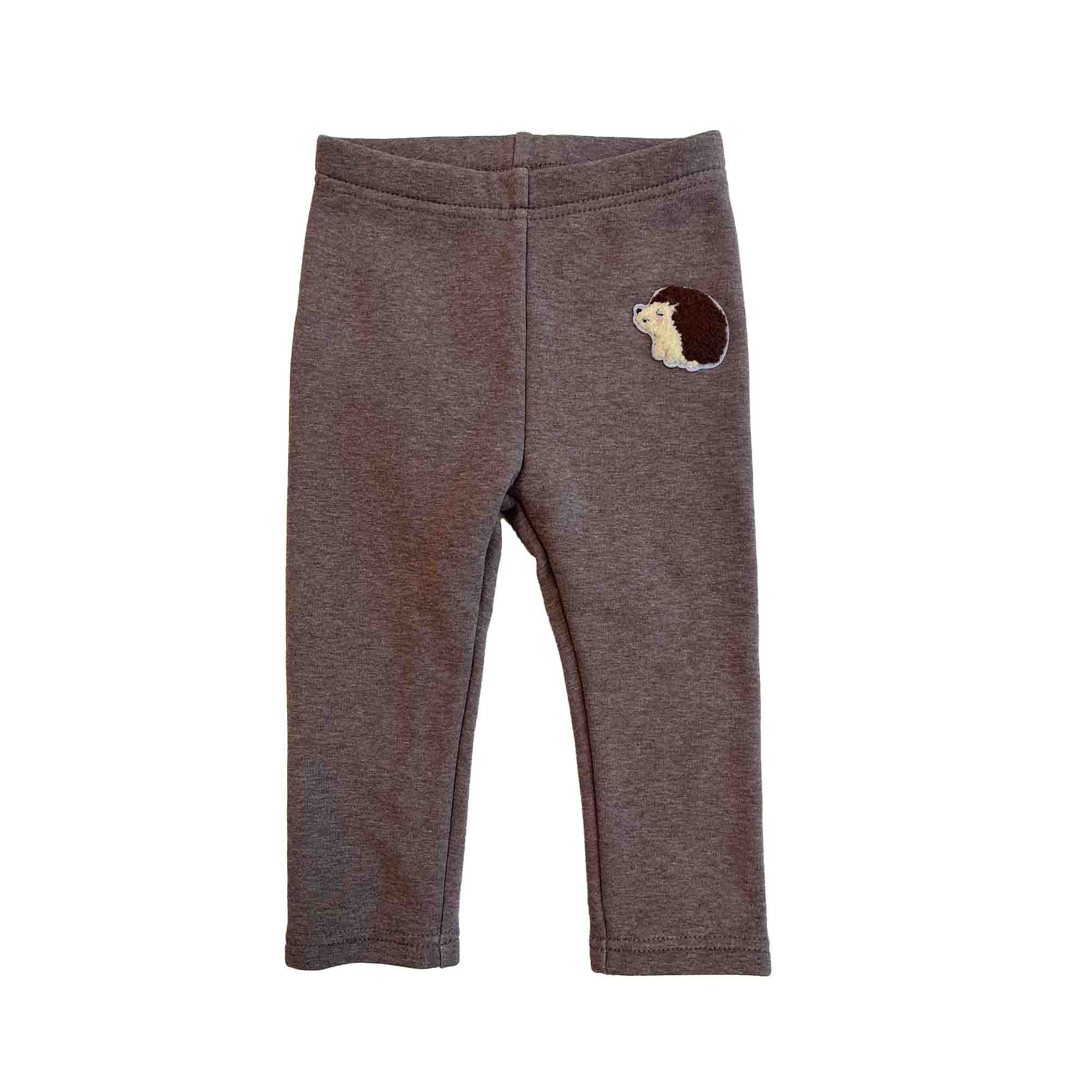 Thermoleggings, LITTLE ONE, Braun – Besonderheit: aus 32% Baumwolle