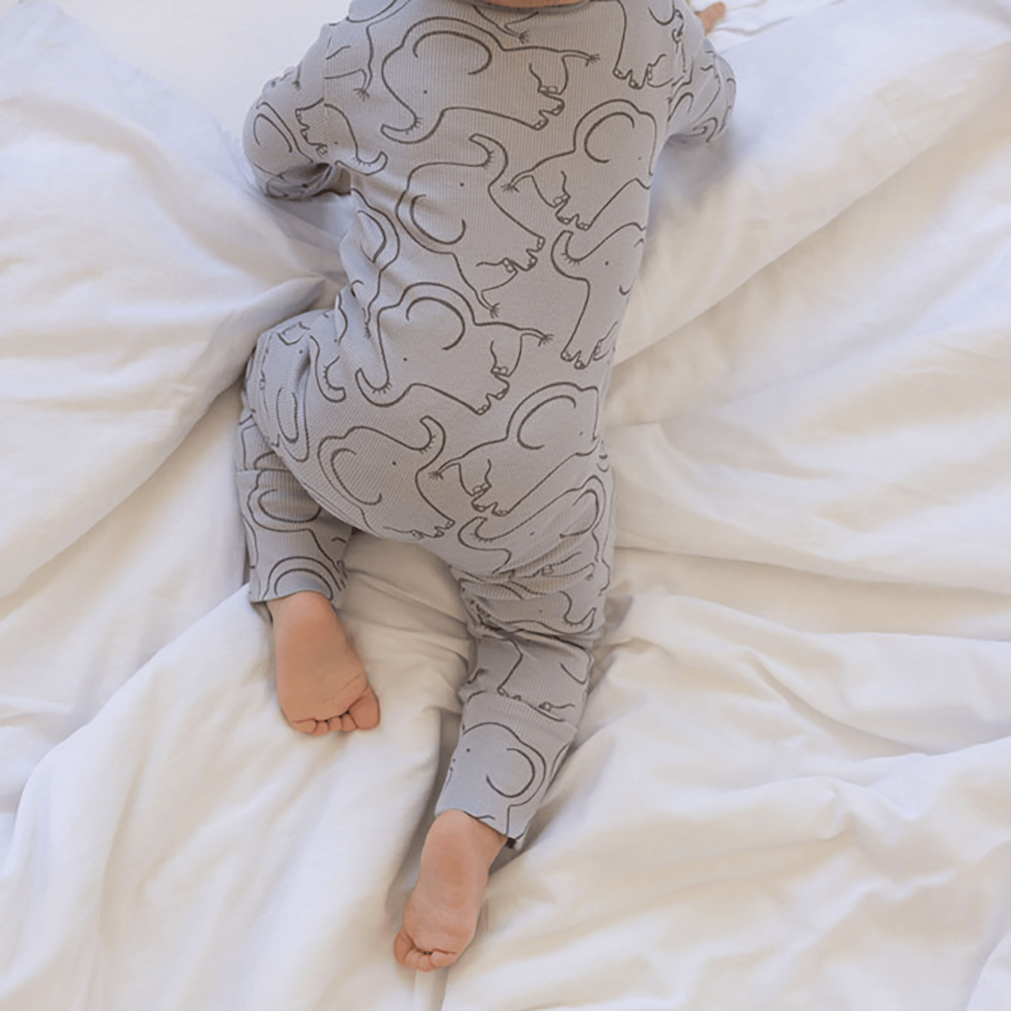 Overalls, FEETJE, Grau – Produktansicht