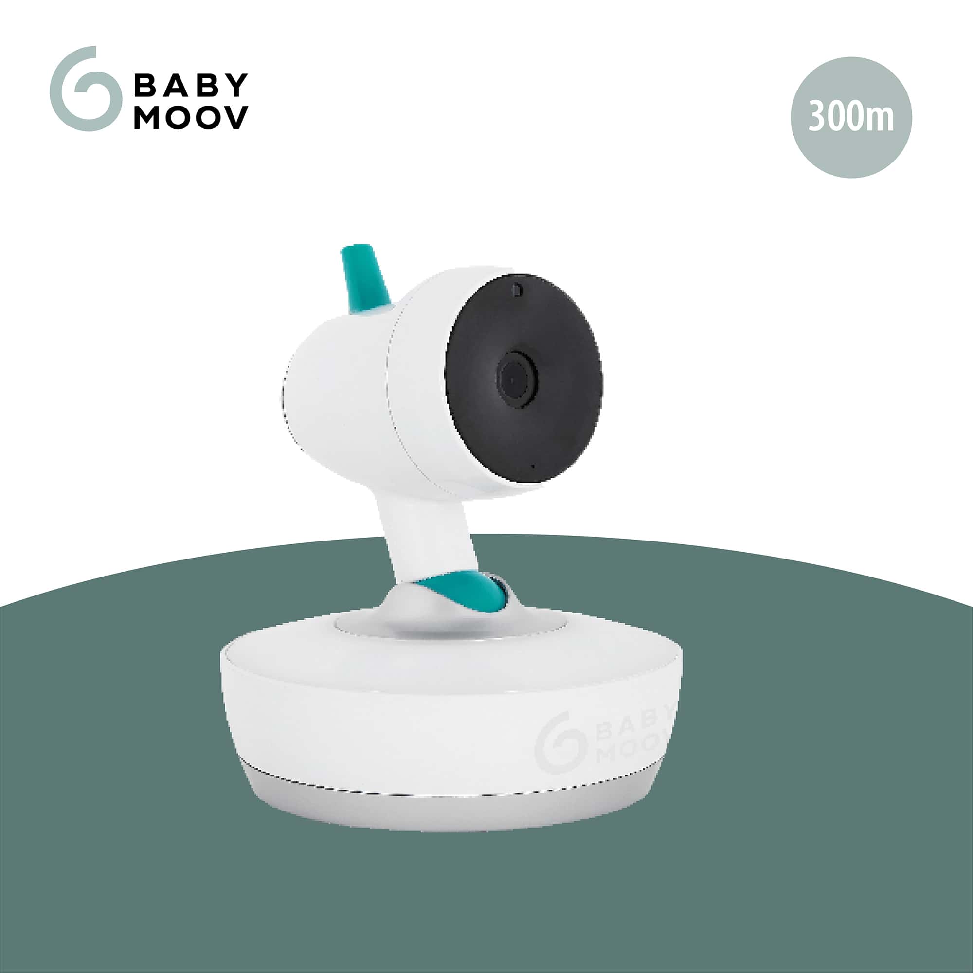 Video Babyphone, babymoov, Weiß – Produktansicht