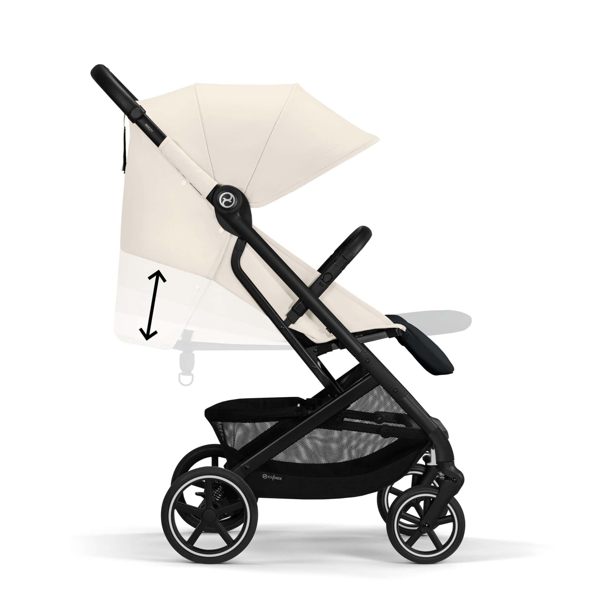 Sportwagen, cybex, Weiß – Produktansicht