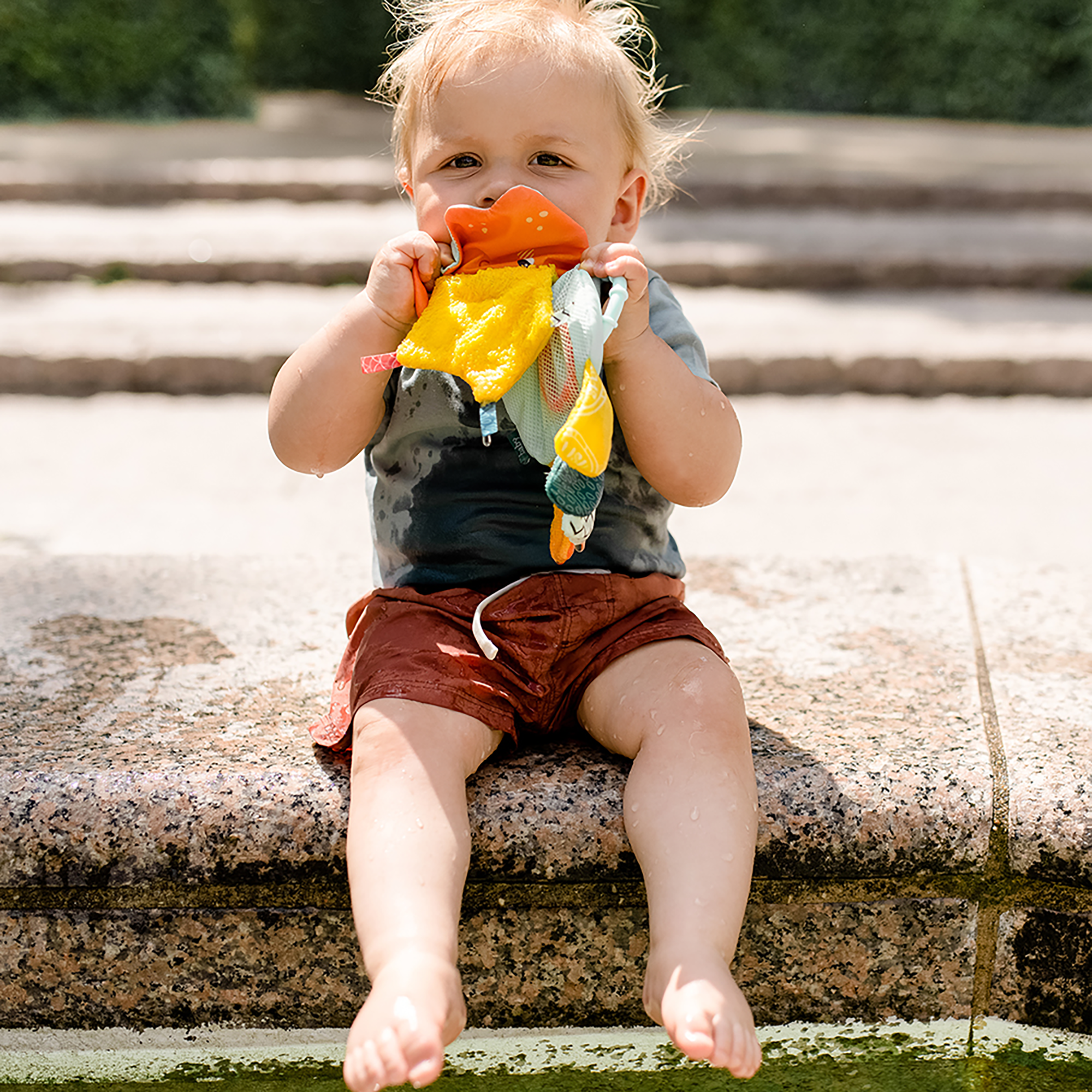 Badespielzeug, fehn, Mehrfarbig – Produktansicht