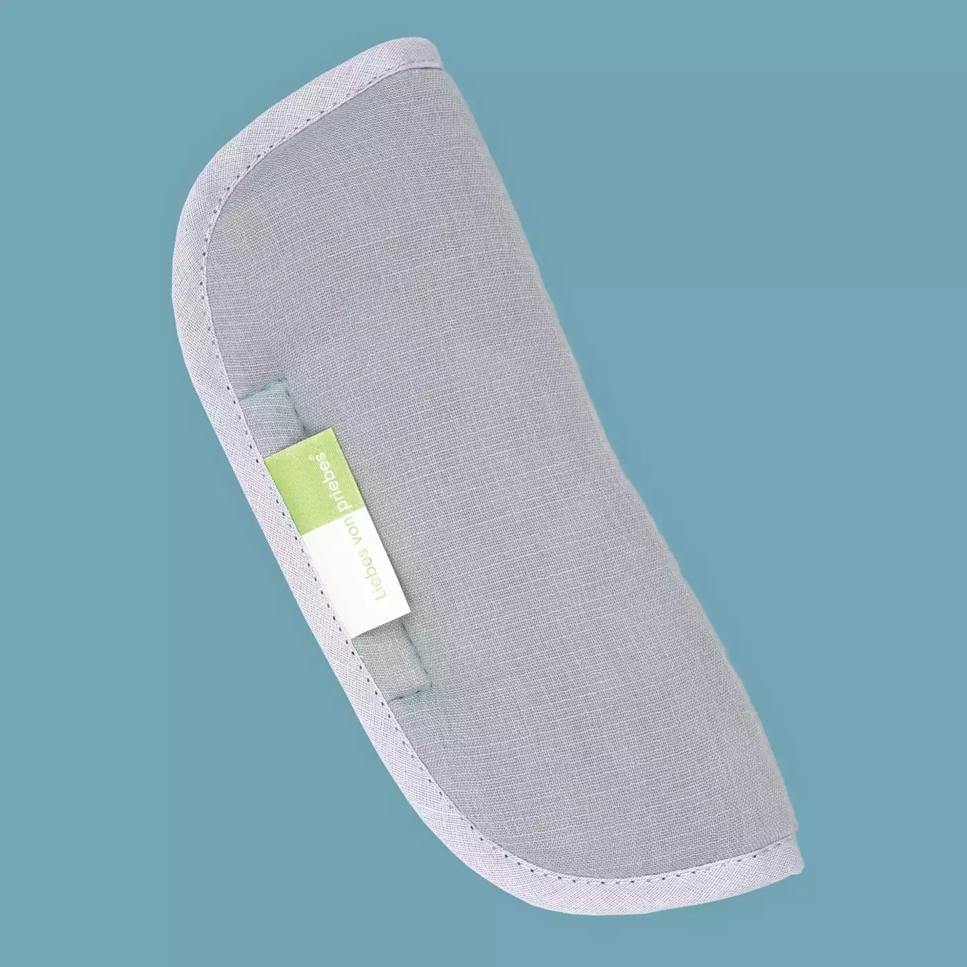 Gurtpolster für Kindersitze, Liebes vPriebes, Grün – Produktansicht