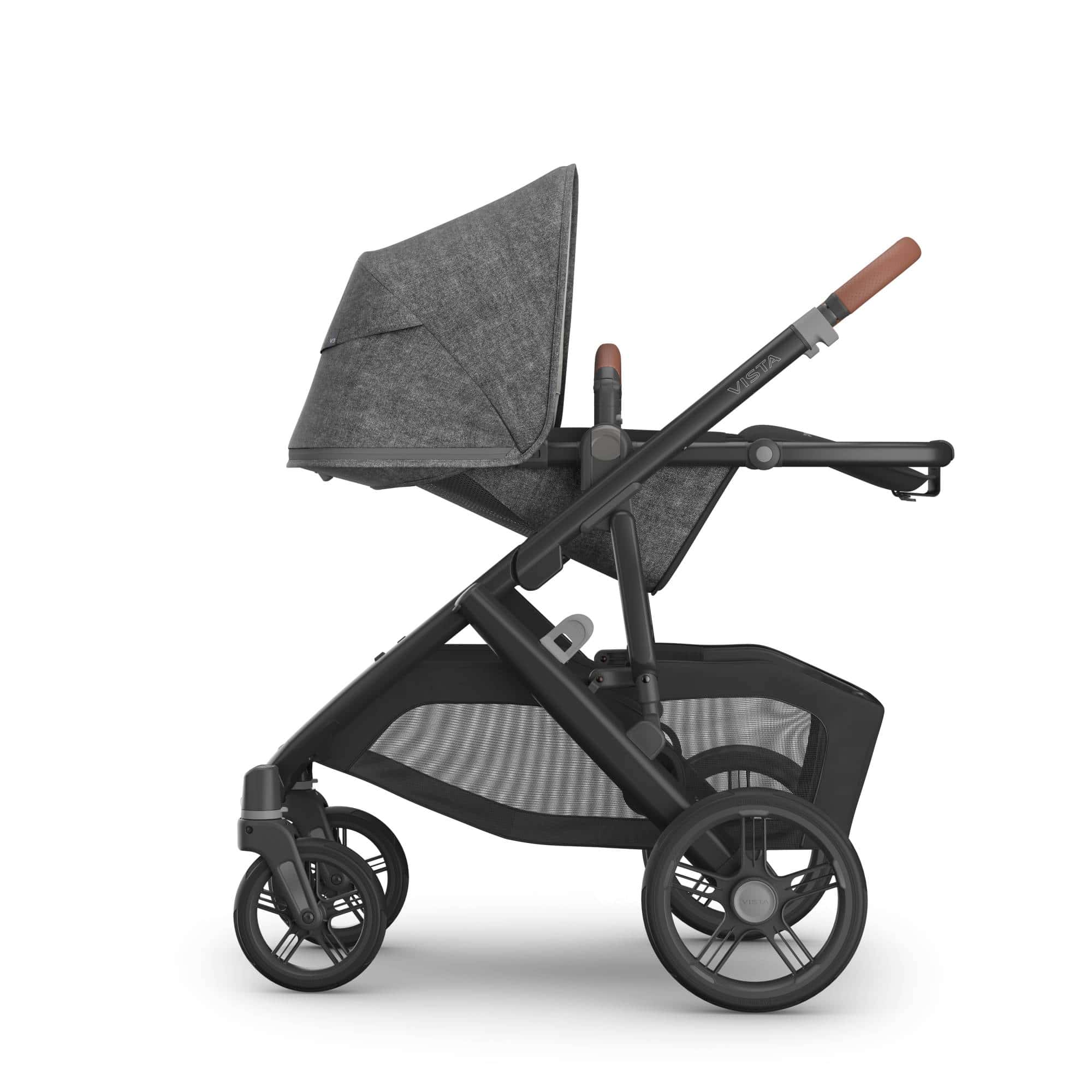 Kombi-Kinderwagen, UPPAbaby, Grau – Produktansicht
