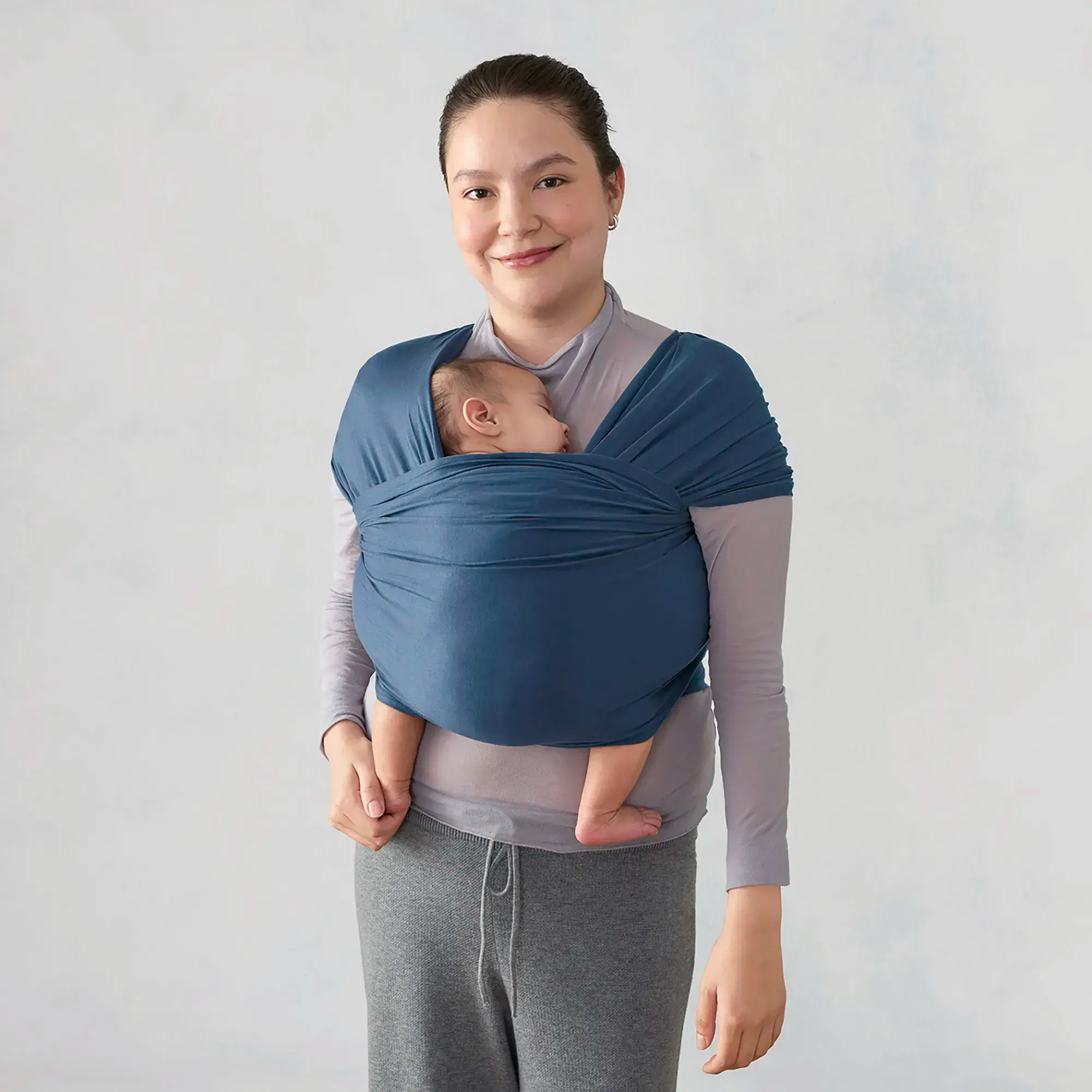 Tragetücher, ERGObaby, Blau – Produktansicht