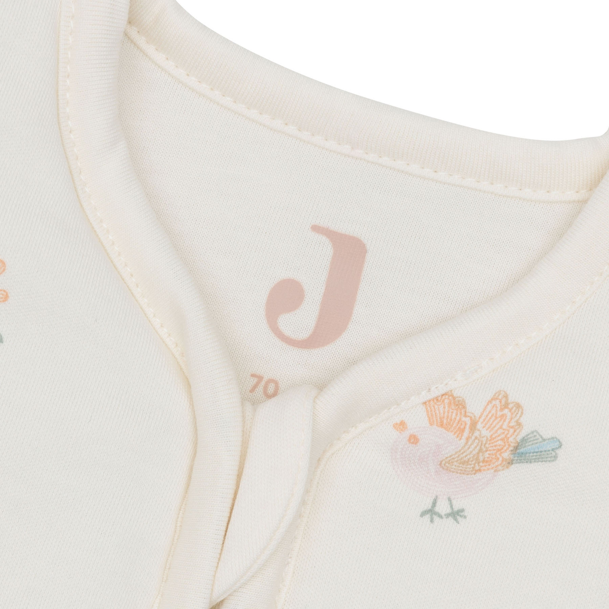 Ganzjahresschlafsäcke, jollein, Weiß – Produktansicht