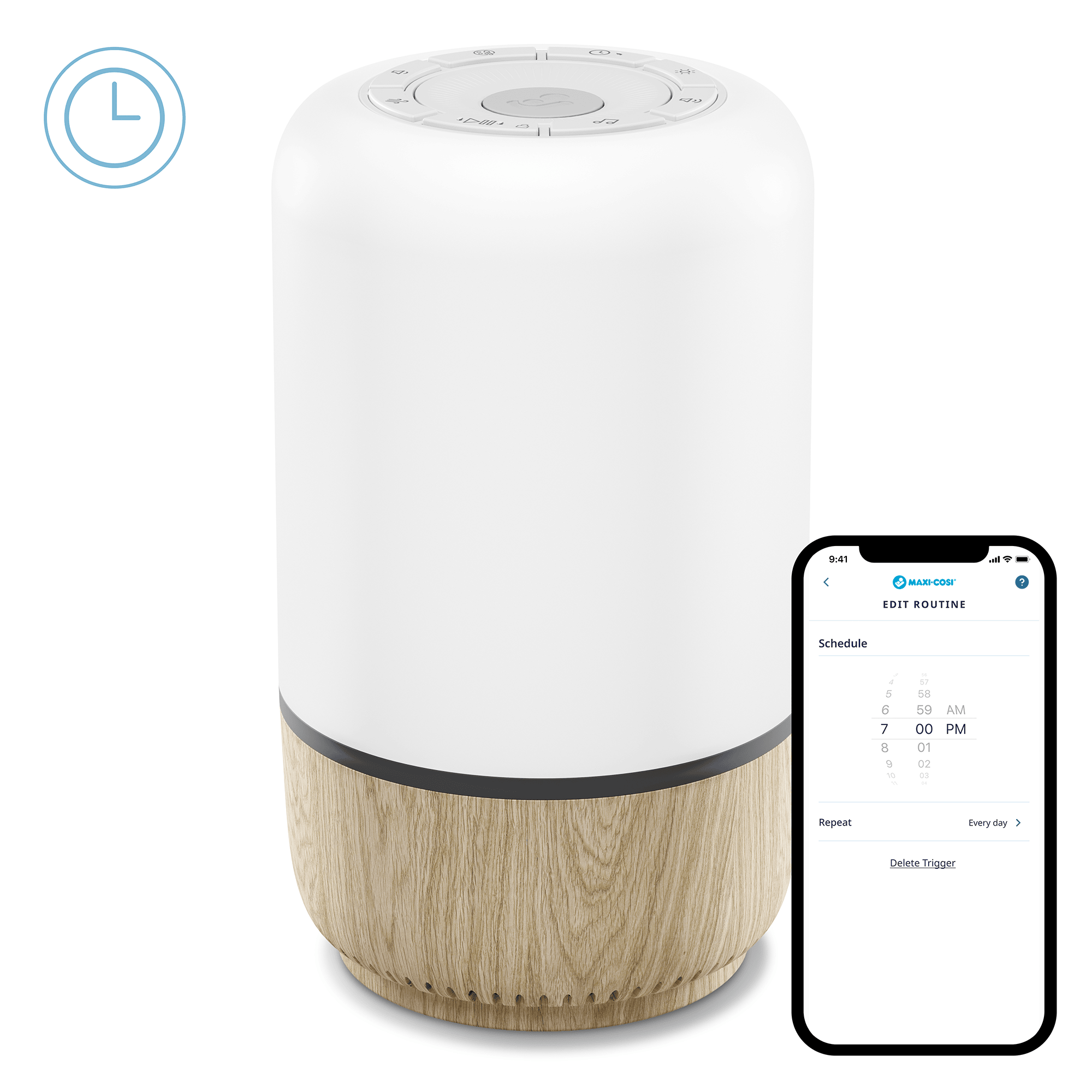 Nachtlichter, MAXI-COSI, Weiß – Produktansicht