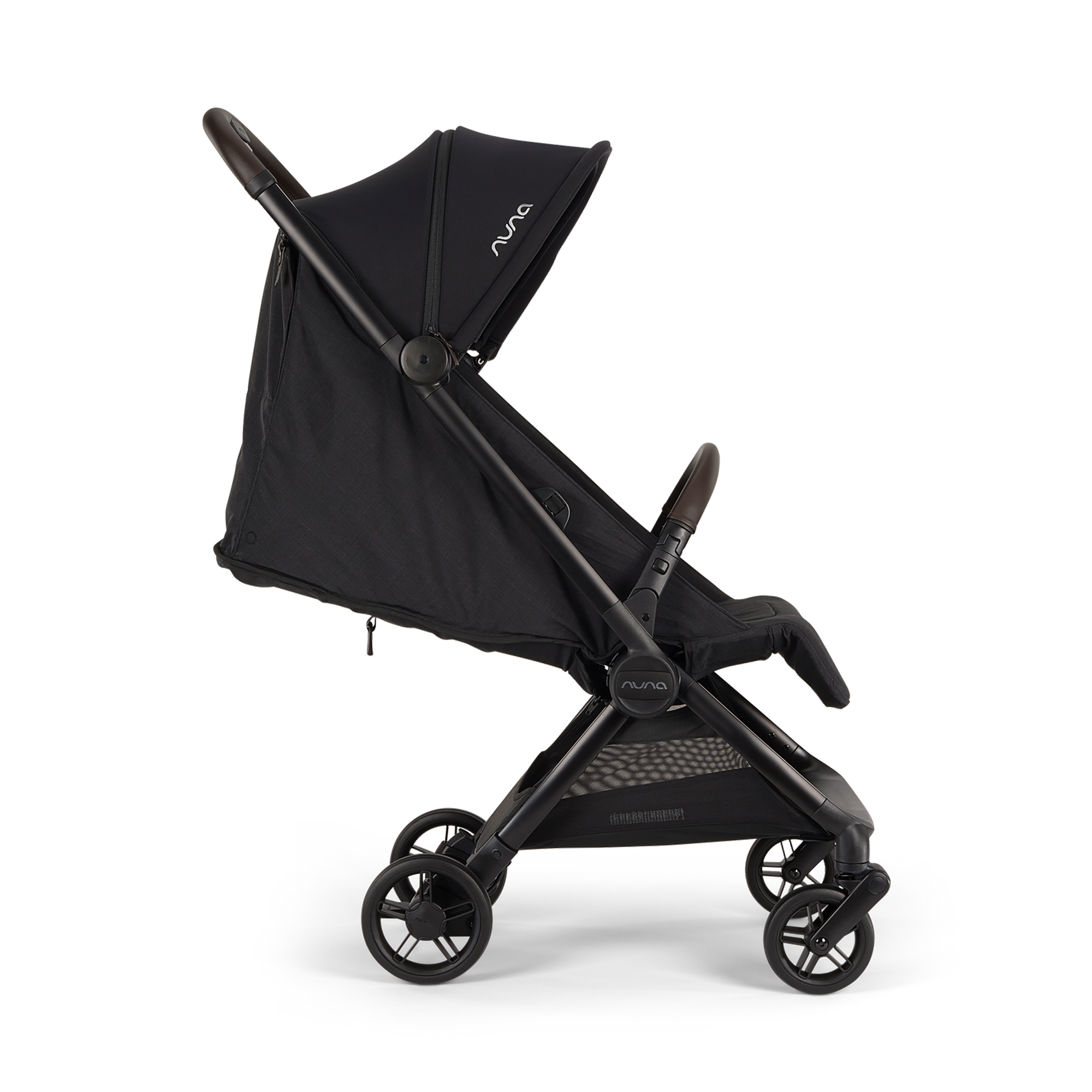 Reisebuggys, nuna, Schwarz – Produktansicht