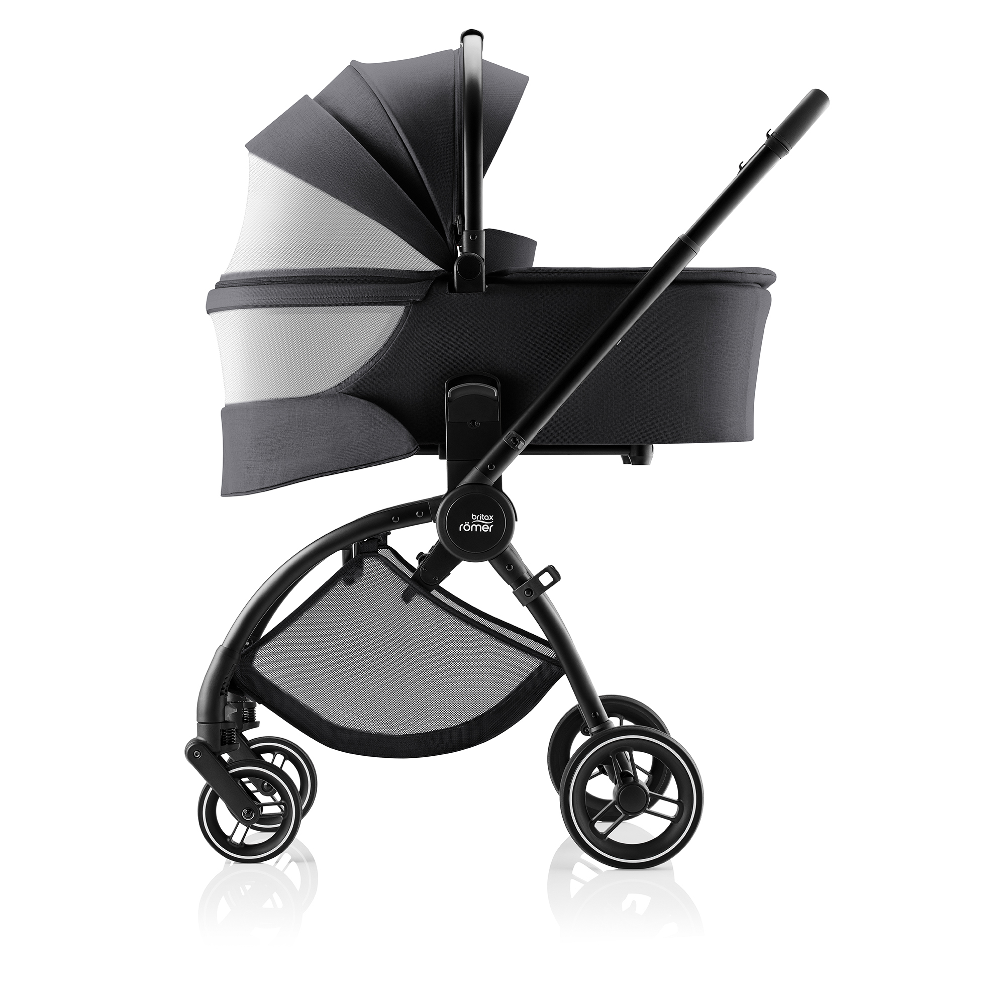 Tragewannen, Britax Diamond, Schwarz – Produktansicht