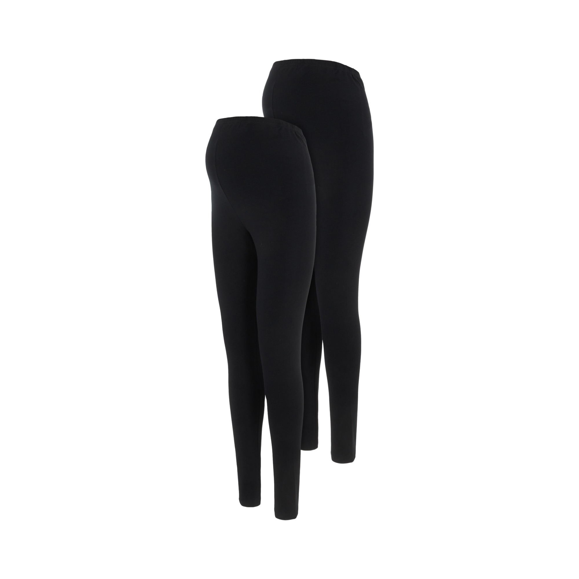 Umstandshosen, Mamalicious, Schwarz – Besonderheit: elastischer Bund