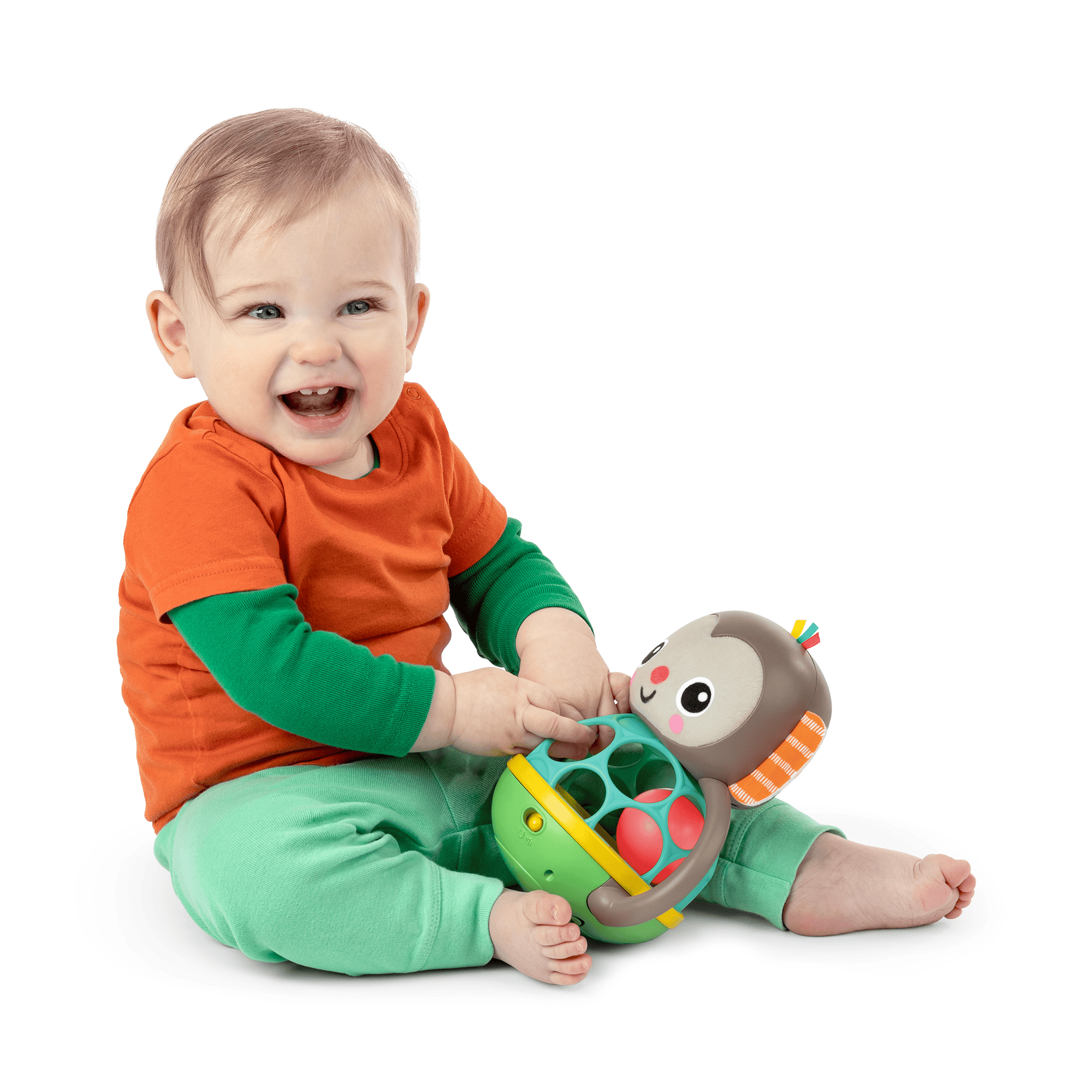 Rasseln & Greiflinge, BrightStarts, Mehrfarbig – Produktansicht
