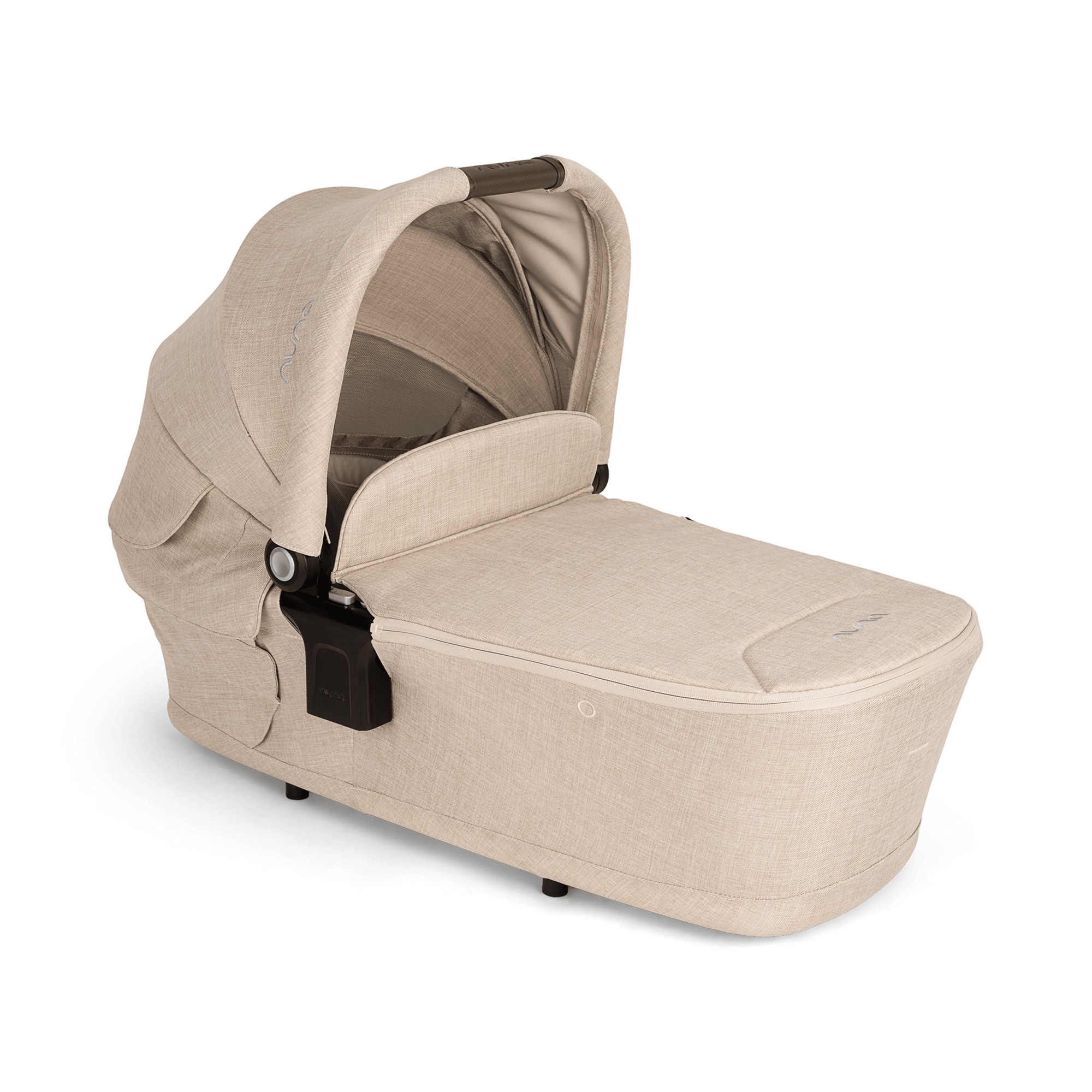 Kombi-Kinderwagen, nuna, Beige – Produktansicht