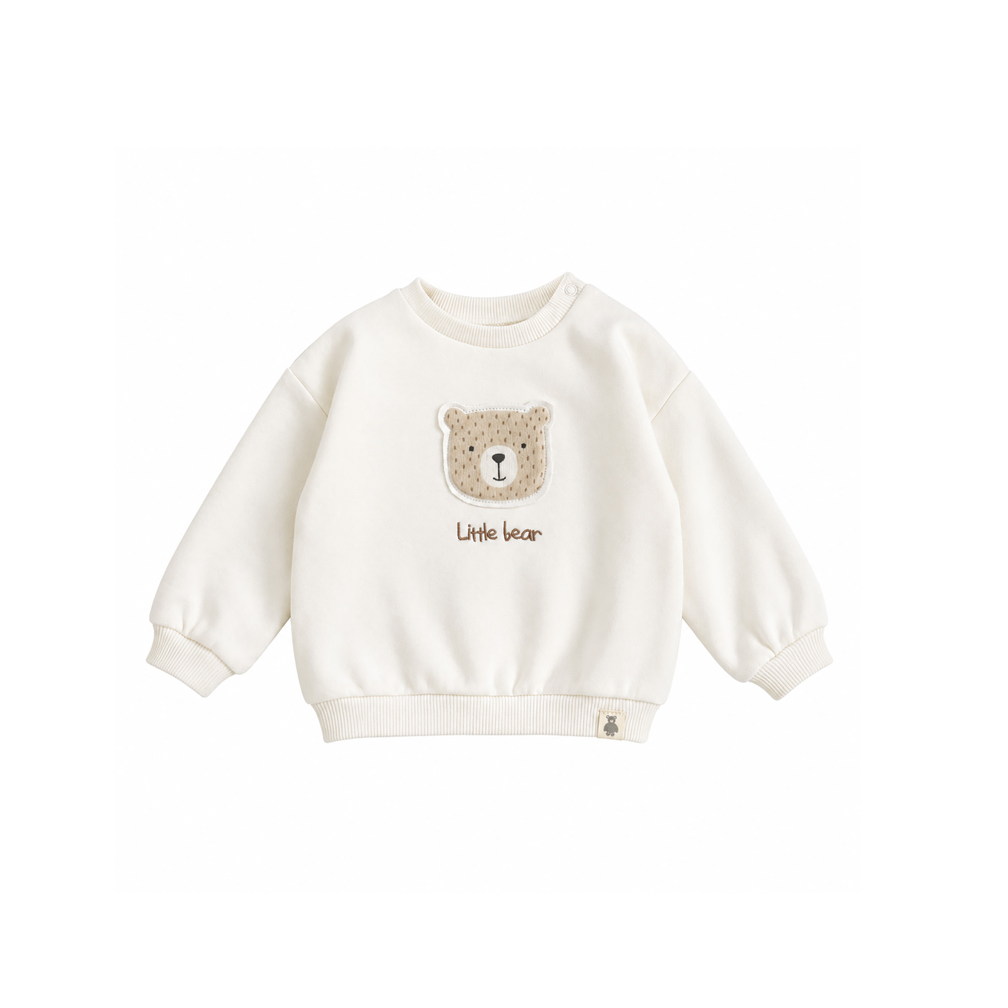Pullover & Sweatshirts, LITTLE, Weiß – Produktansicht