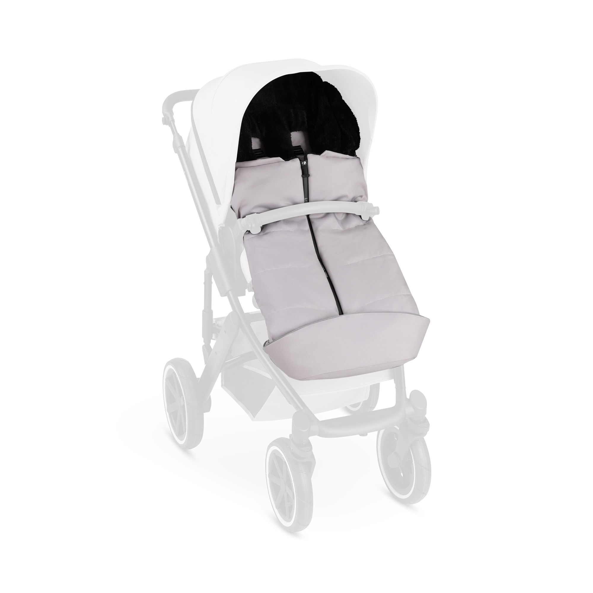 Fußsäcke & Decken, ABC DESIGN, Beige – Produktansicht