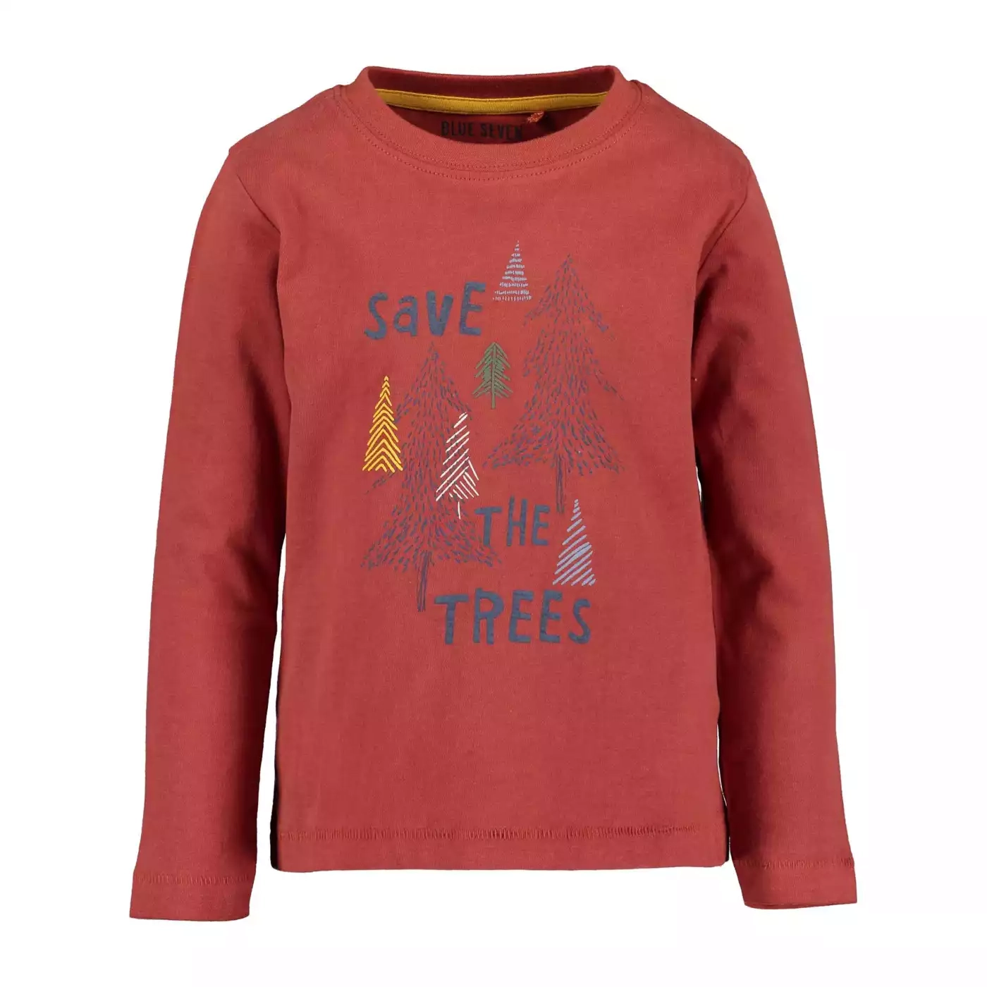 Langarmshirts, blue seven – Produktansicht