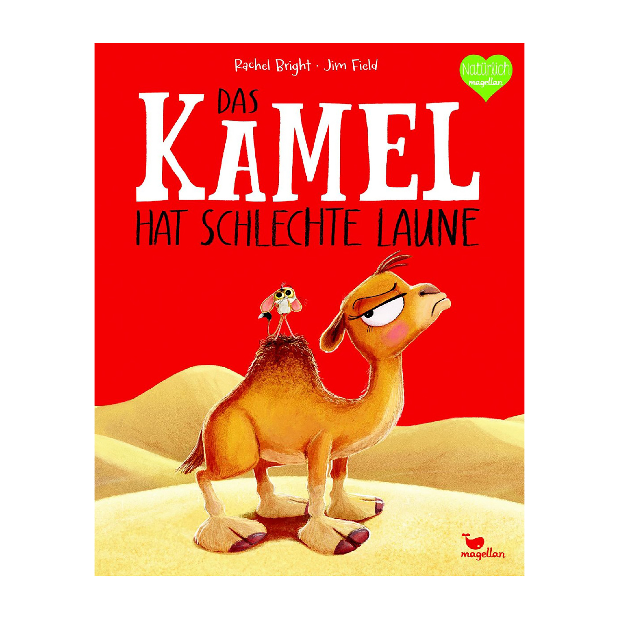 Bilderbücher, magellan, Beige – Produktansicht