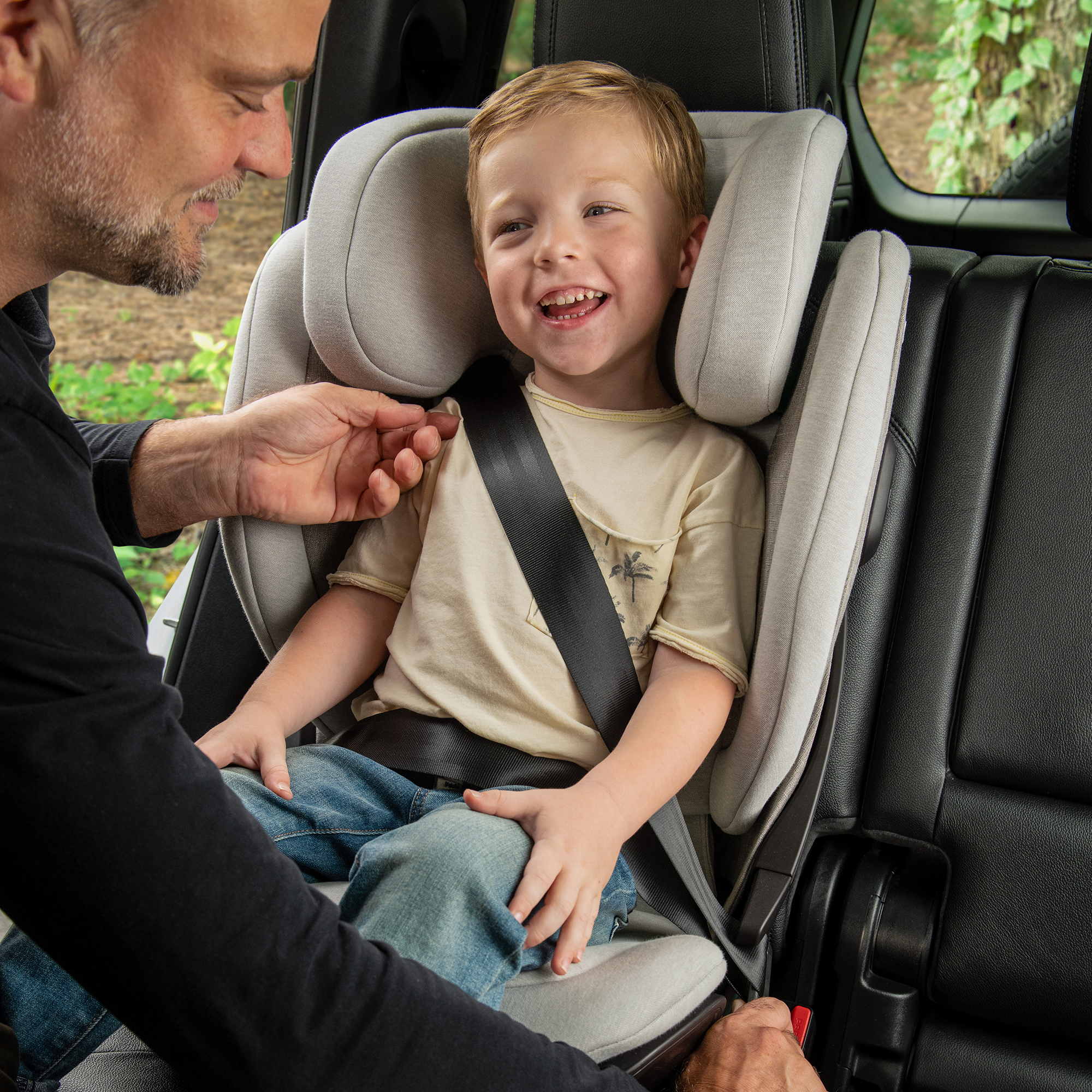 Kindersitze 15-36 kg, Gruppe 2/3, nuna, Blau – Produktansicht