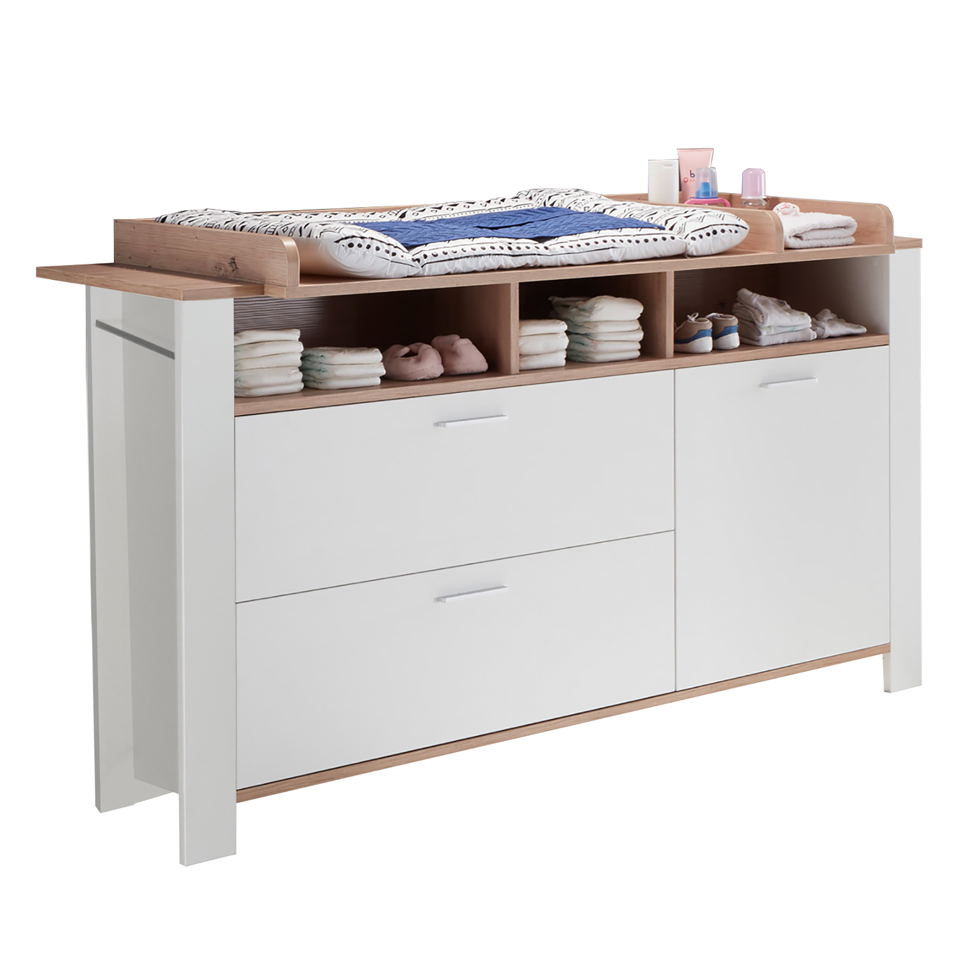 Babyzimmer Sets, Mäusbacher, Weiß – Produktansicht