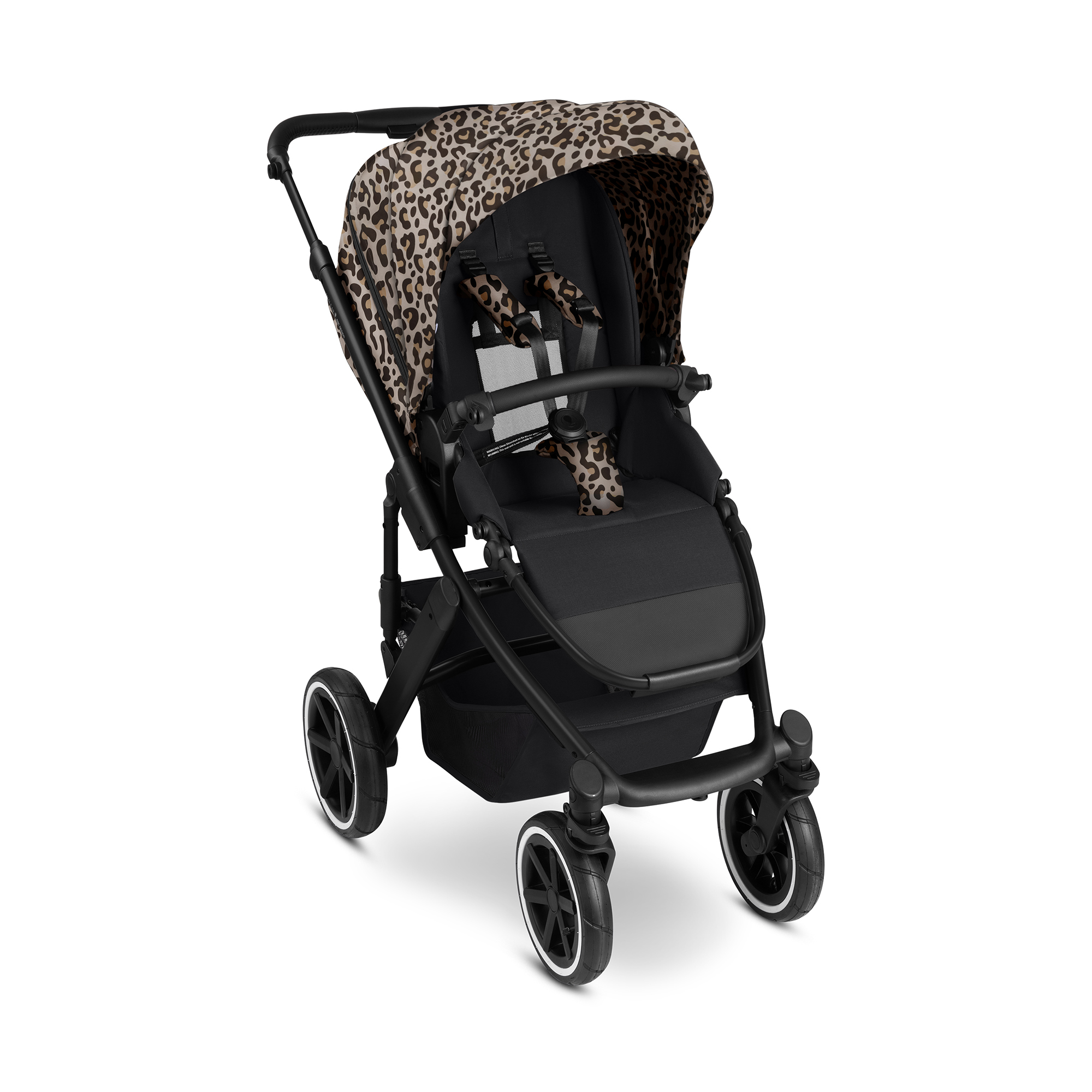 Kombi-Kinderwagen, ABC DESIGN, Braun – Produktansicht