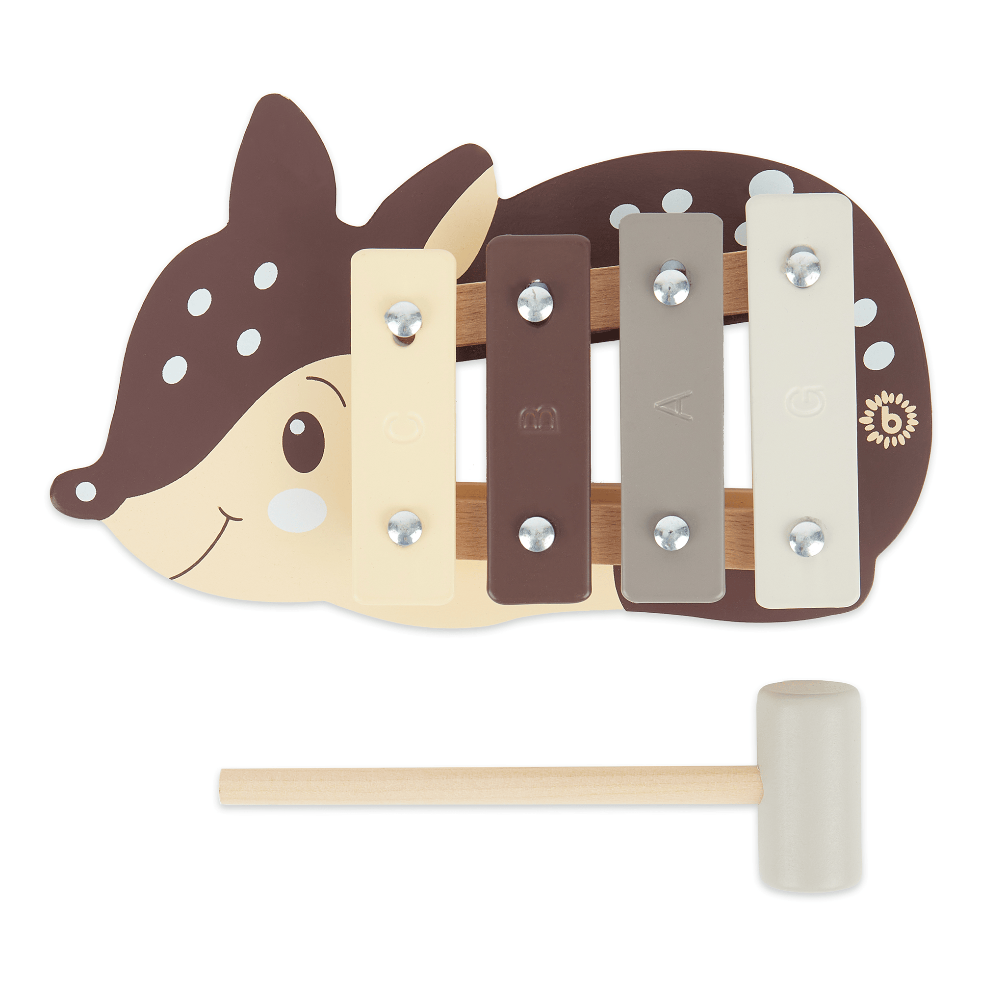 Produkte, bieco, Braun – Besonderheit: schult die Hand-Augen-Koordination und das Rhythmusgefühl