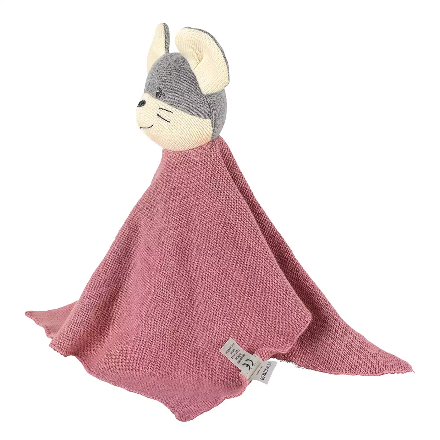 Schmusetücher, Sterntaler, Pink – Produktansicht