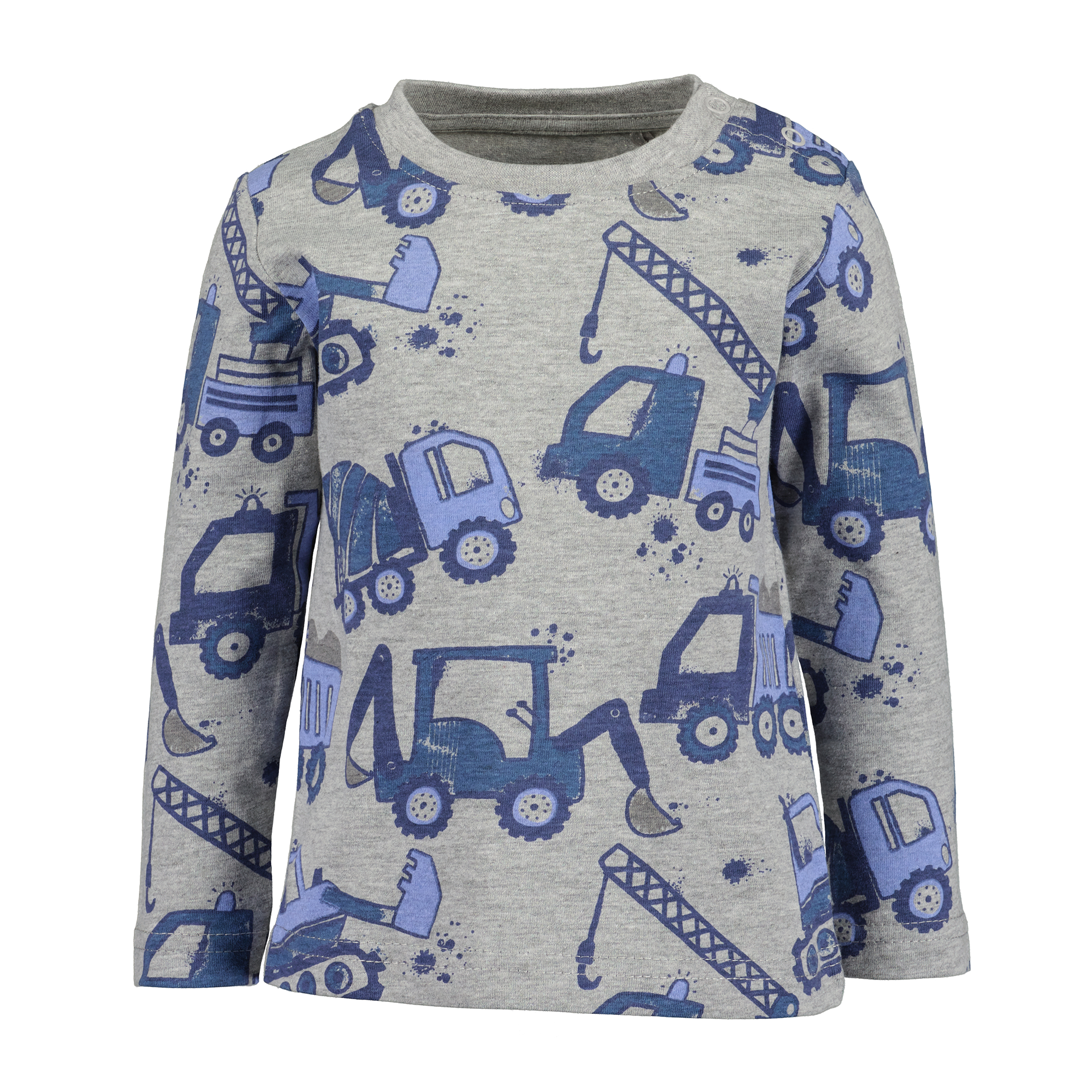 Langarmshirts, blue seven – Produktansicht