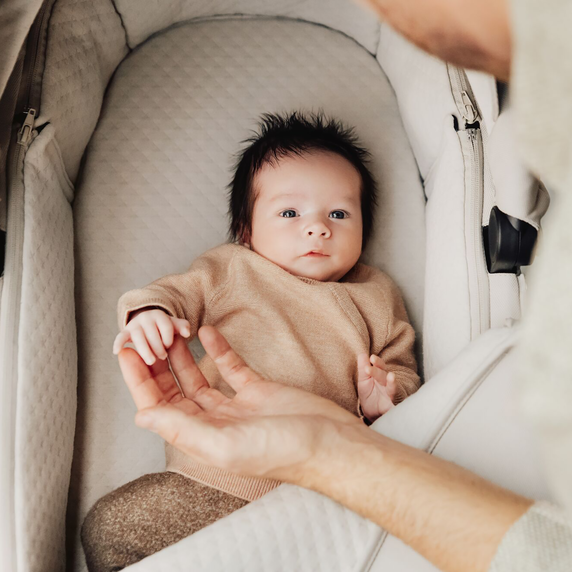 Produkte, Britax Diamond, Beige – Produktansicht