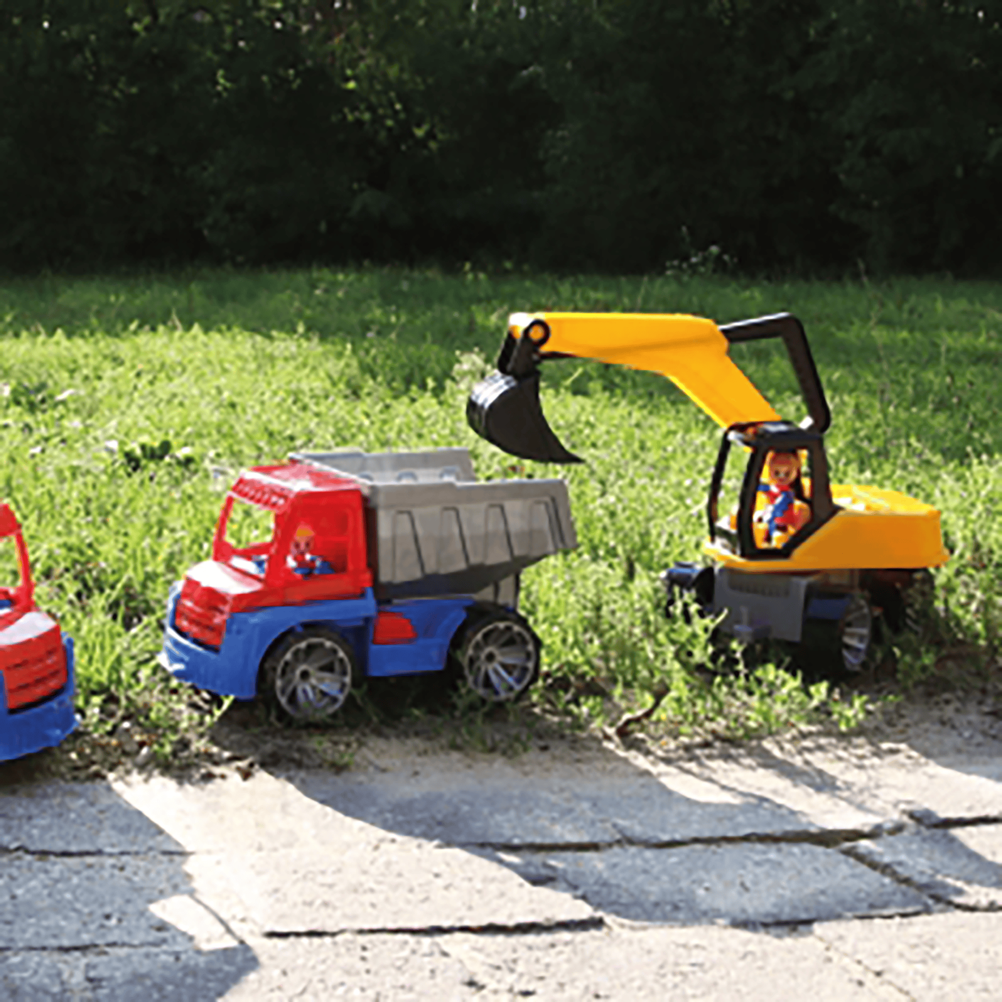 Spielzeugautos, Lena, Gelb – Produktansicht