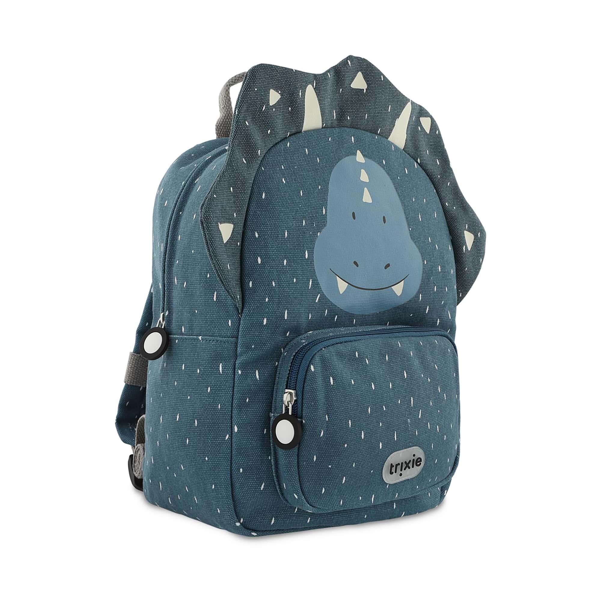 Kinderrucksäcke, trixie, Blau – Besonderheit: verstellbare Schultergurte mit einem Brustgurt 