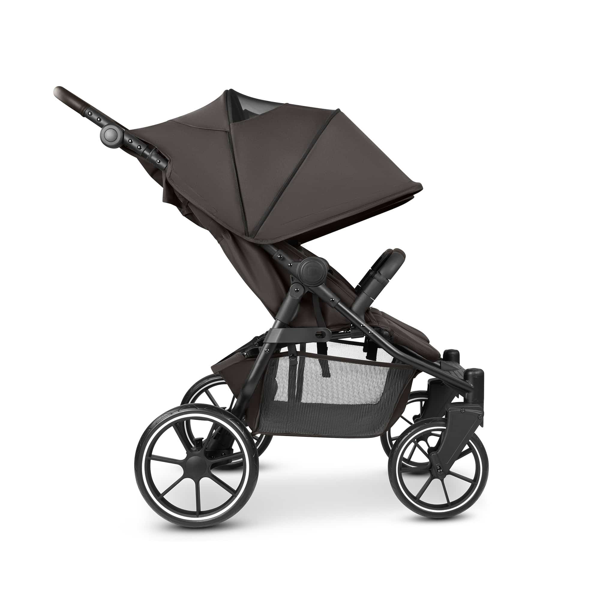 Zwillingswagen & Geschwisterwagen, ABC DESIGN, Braun – Produktansicht