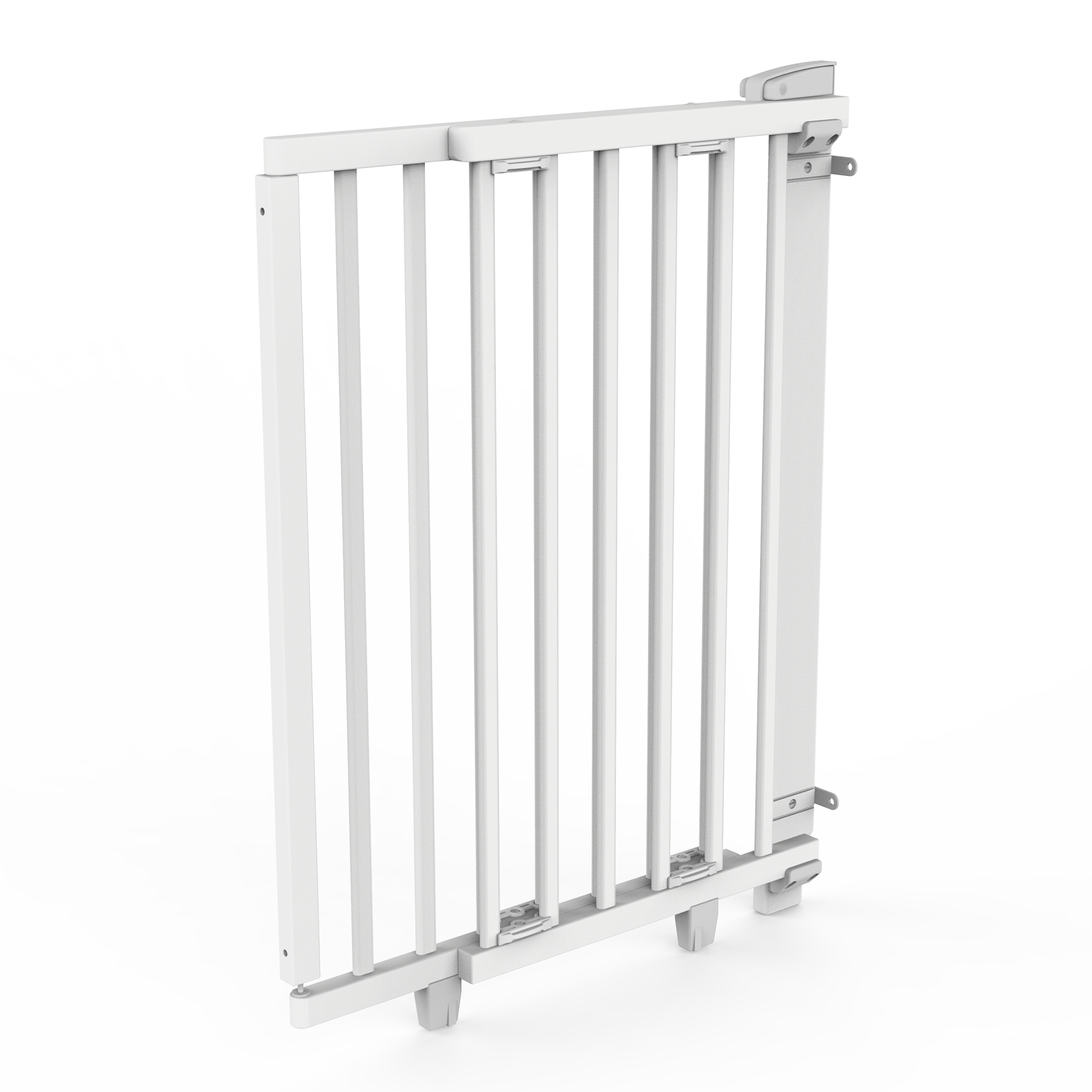 Tür- & Treppenschutzgitter, Geuther, Weiß – Produktansicht