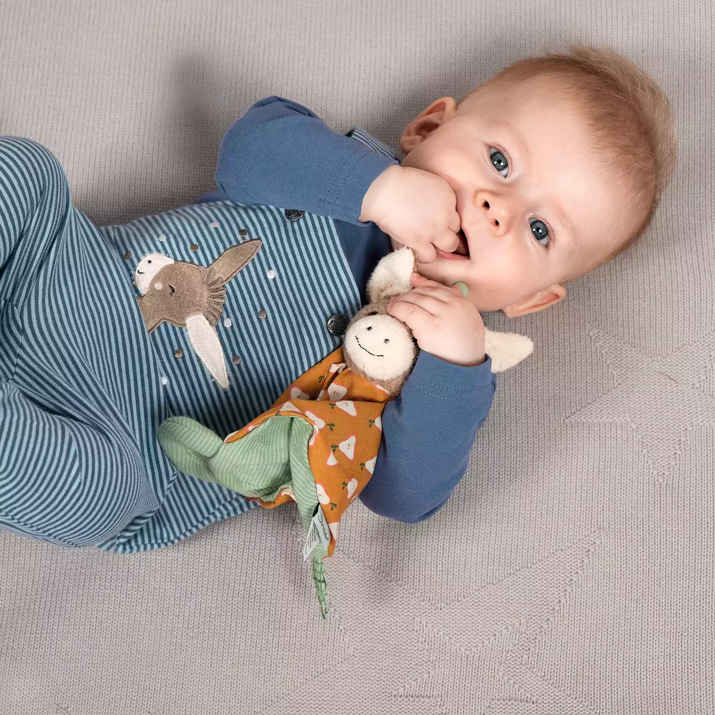 Schmusetücher, Sterntaler, Weiß – Produktansicht