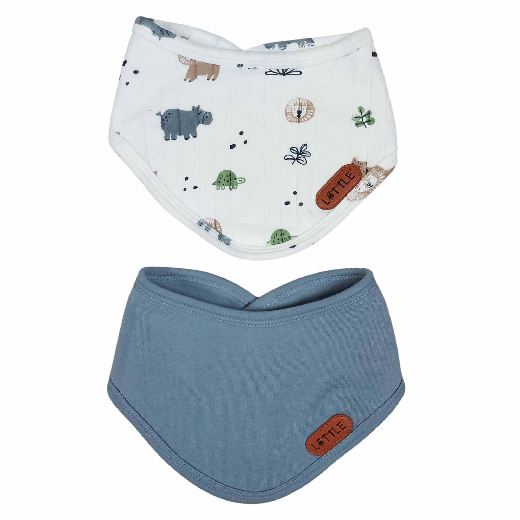 Dreieckstücher & Halstücher, LITTLE, Weiß – Produktansicht