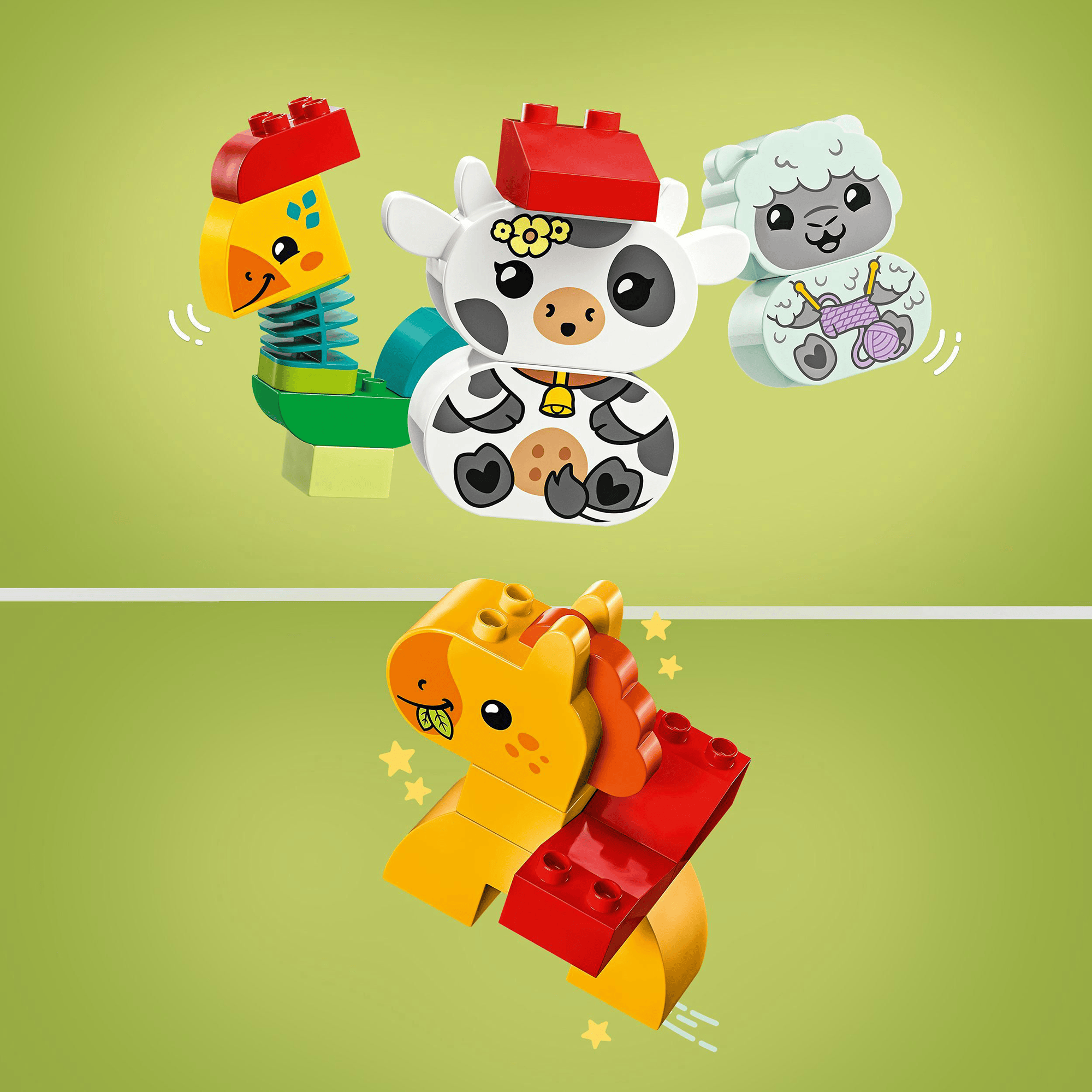 Konstruktionsspielzeug, LEGO – Produktansicht