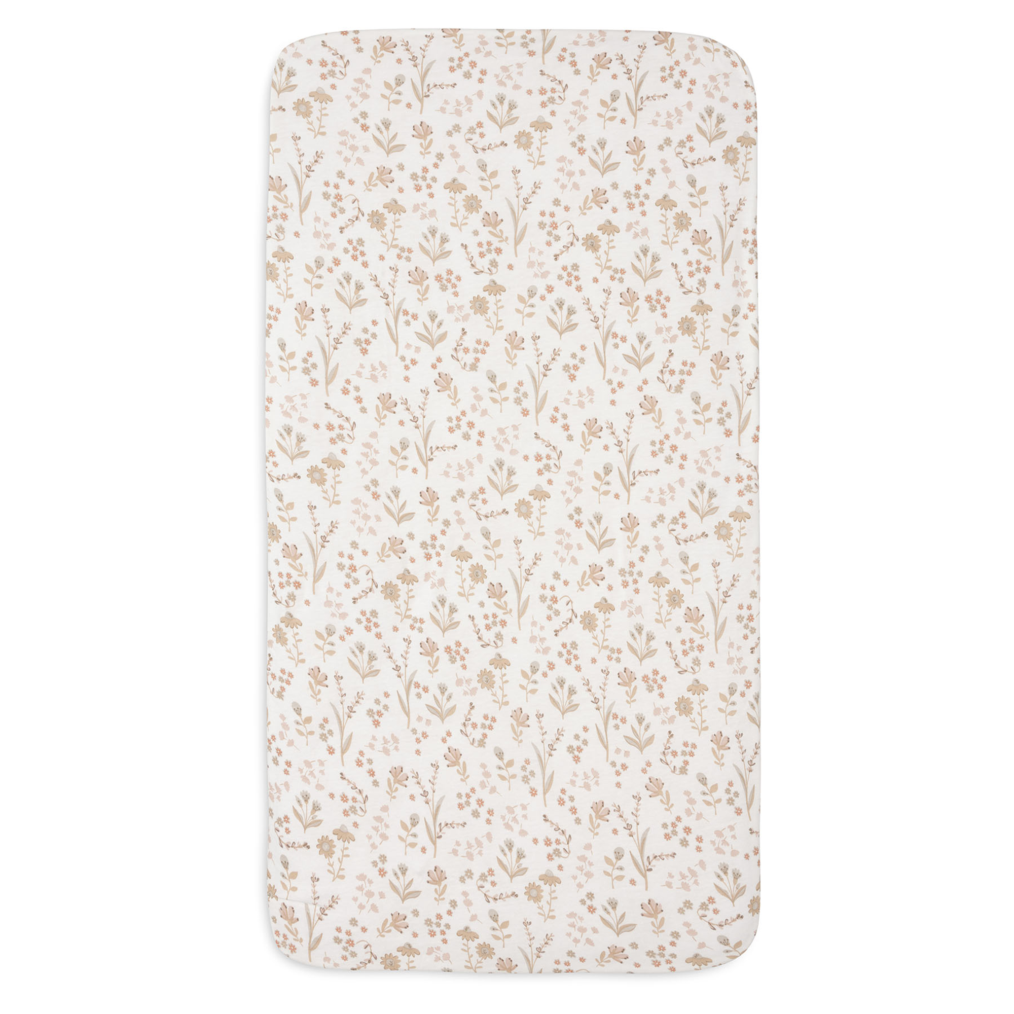 Spannbettlaken 70x140 cm, jollein, Beige – Besonderheit: aus Baumwolle