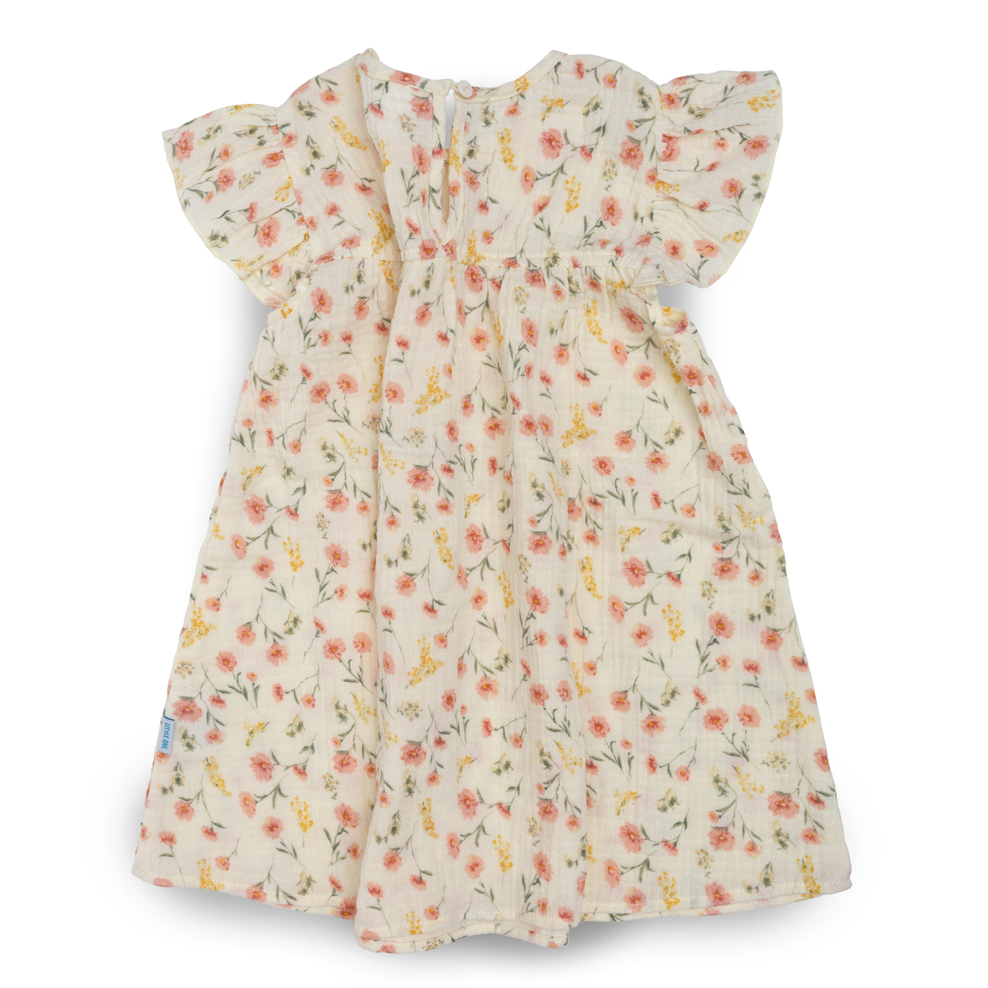 Kleider, LITTLE ONE, Beige – Besonderheit: aus 100% Baumwolle