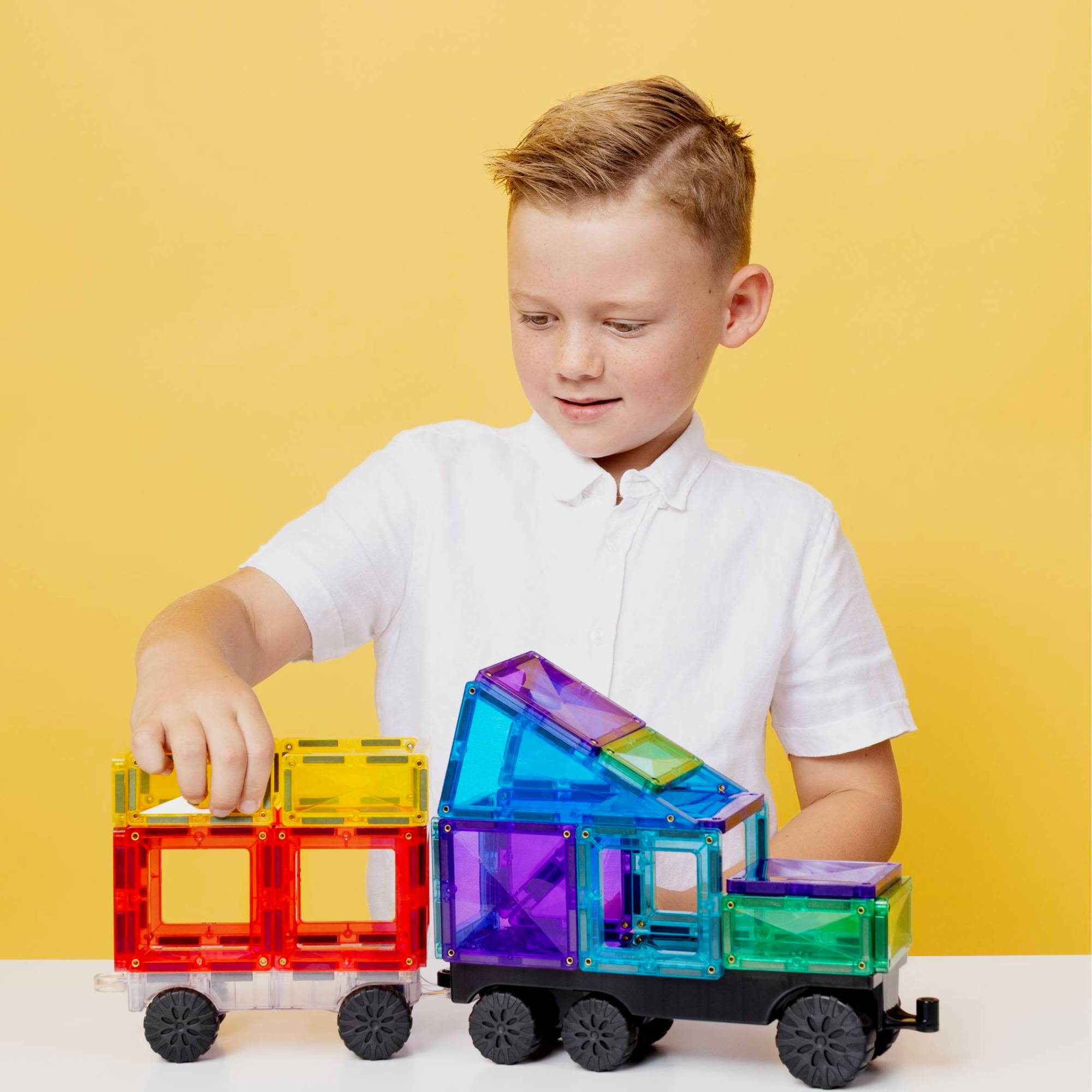 Bausteine, Connetix, Grau – Produktansicht