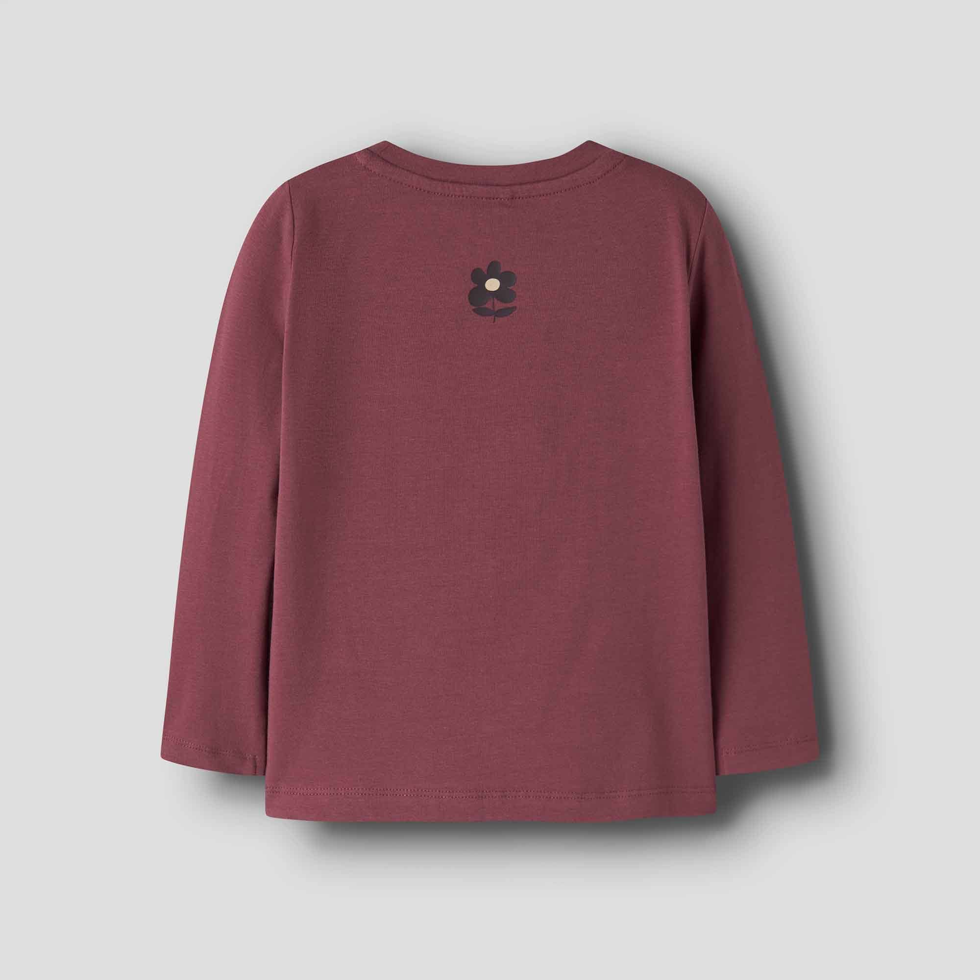 Langarmshirts, name it, Rot – Produktansicht
