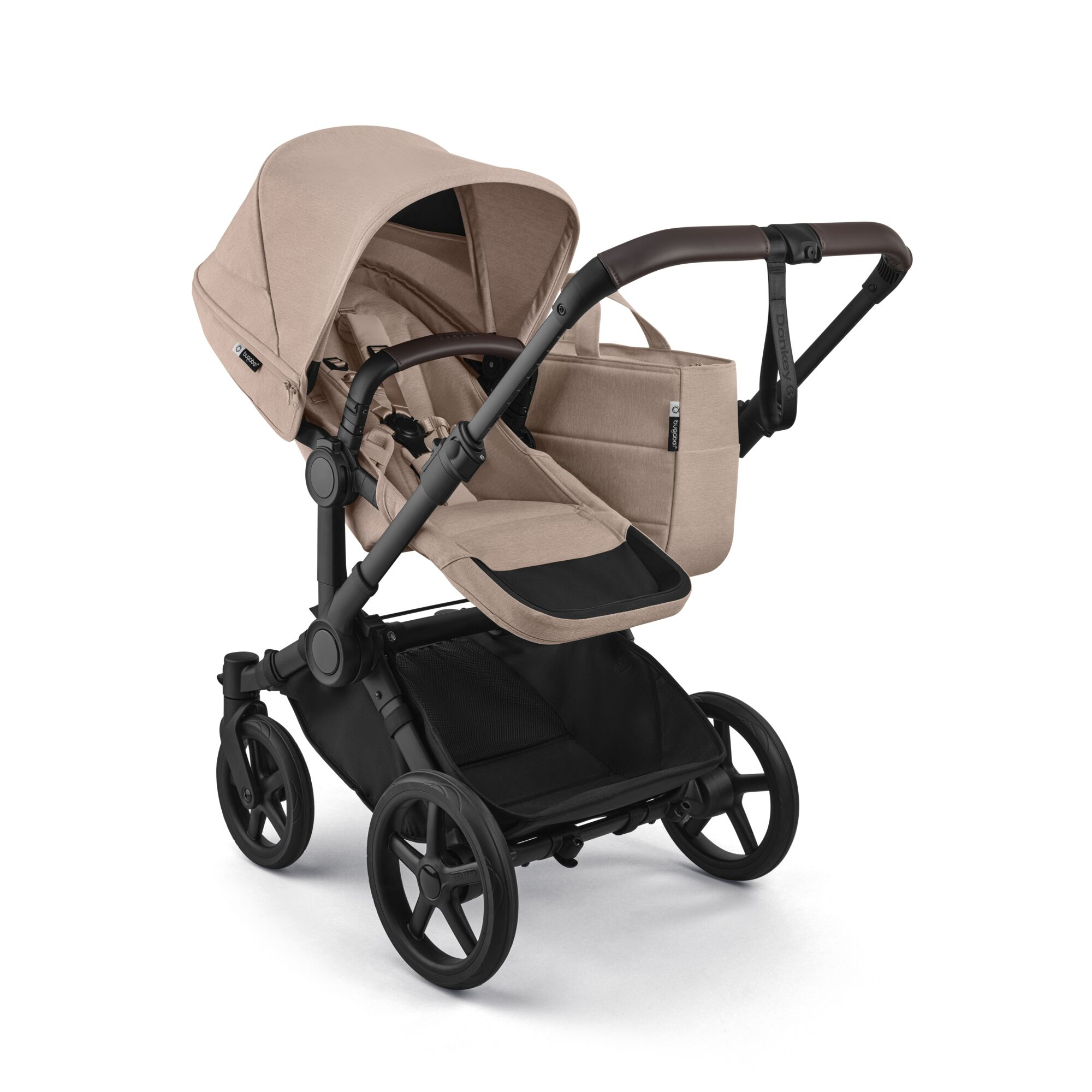 Kombi-Kinderwagen, bugaboo, Beige – Produktansicht