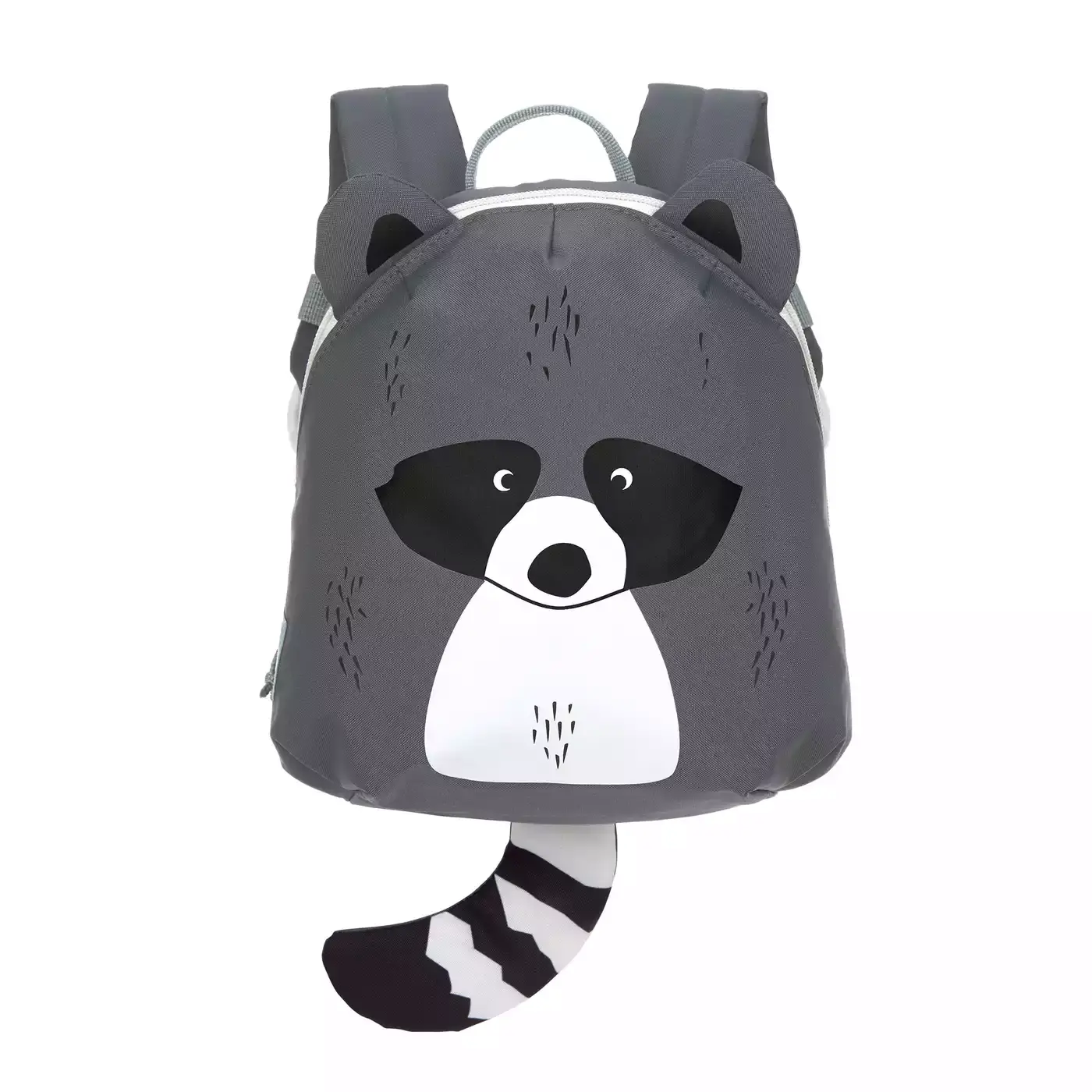 Tiny Backpack About Friends Racoon Grey LÄSSIG Grau Grau 2000577686506 1