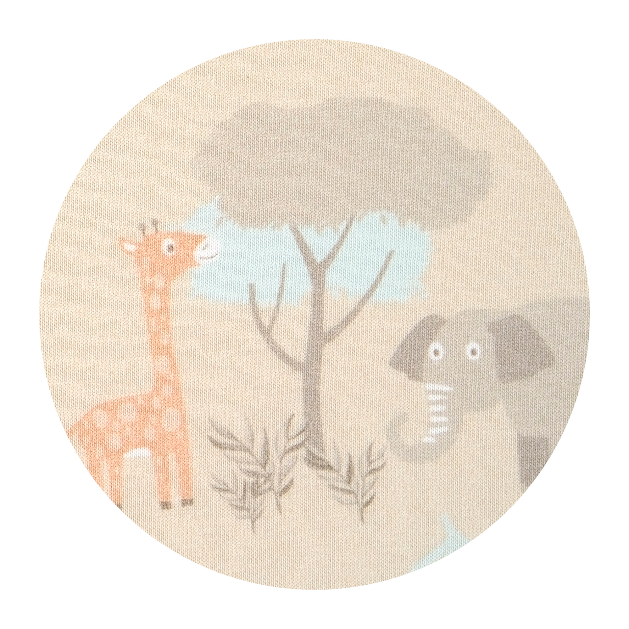 Pucksäcke, Alvi, Beige – Produktansicht