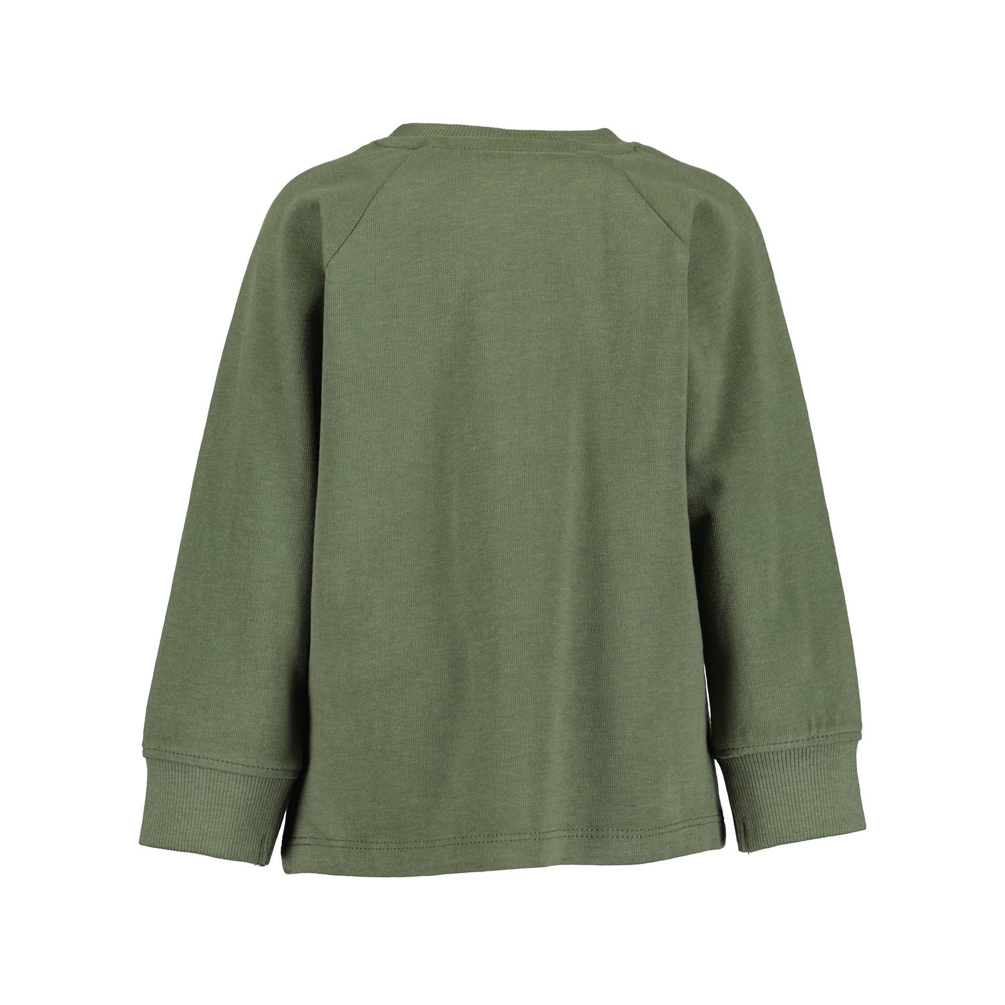 Langarmshirts, blue seven, Grün – Besonderheit: aus 100% Baumwolle