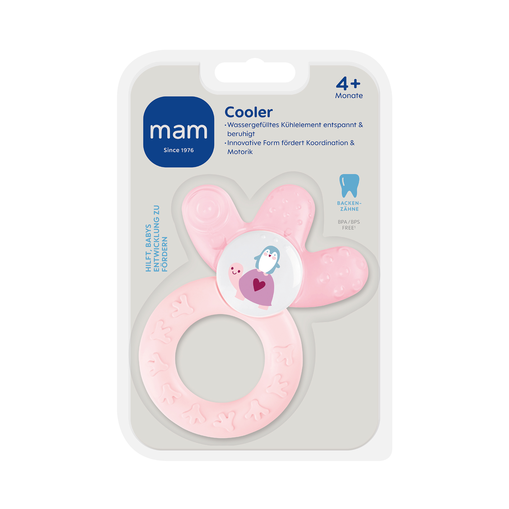 Beißringe, MAM, Pink – Produktansicht