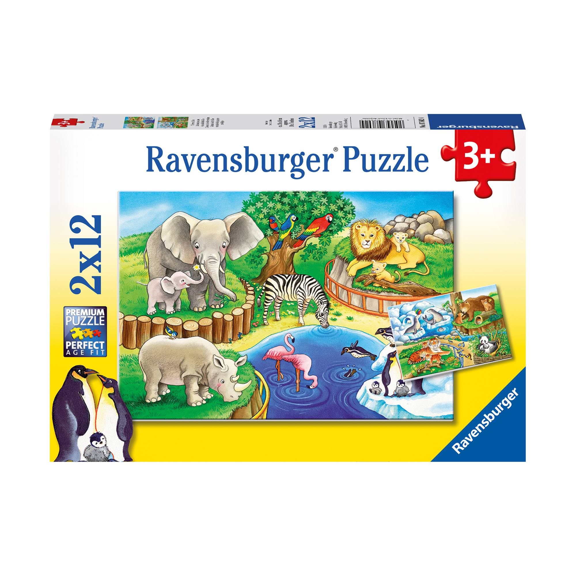 Puzzle, Ravensburger – Besonderheit: 2 verschiedene Motive