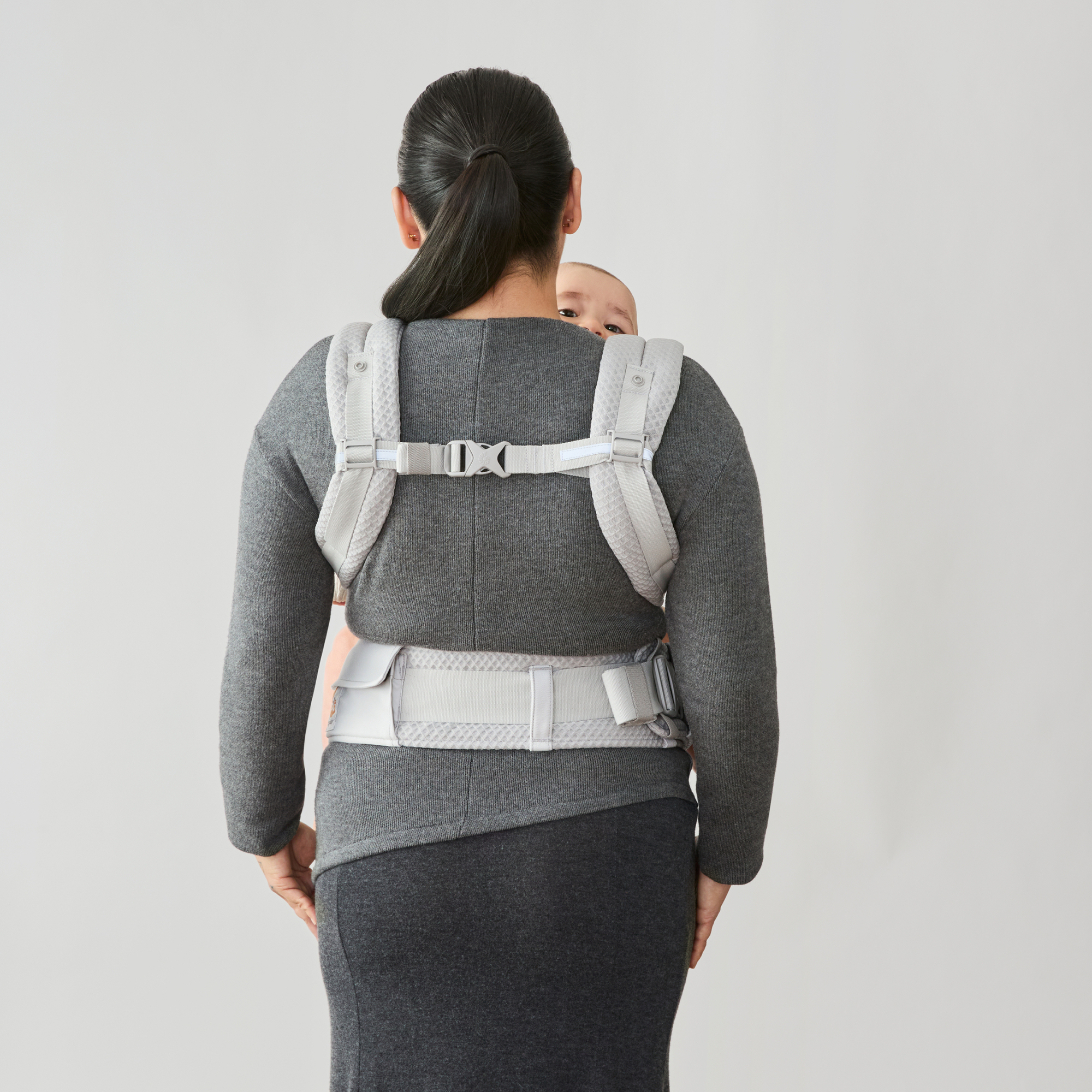 Hüfttragen, ERGObaby, Grau – Produktansicht