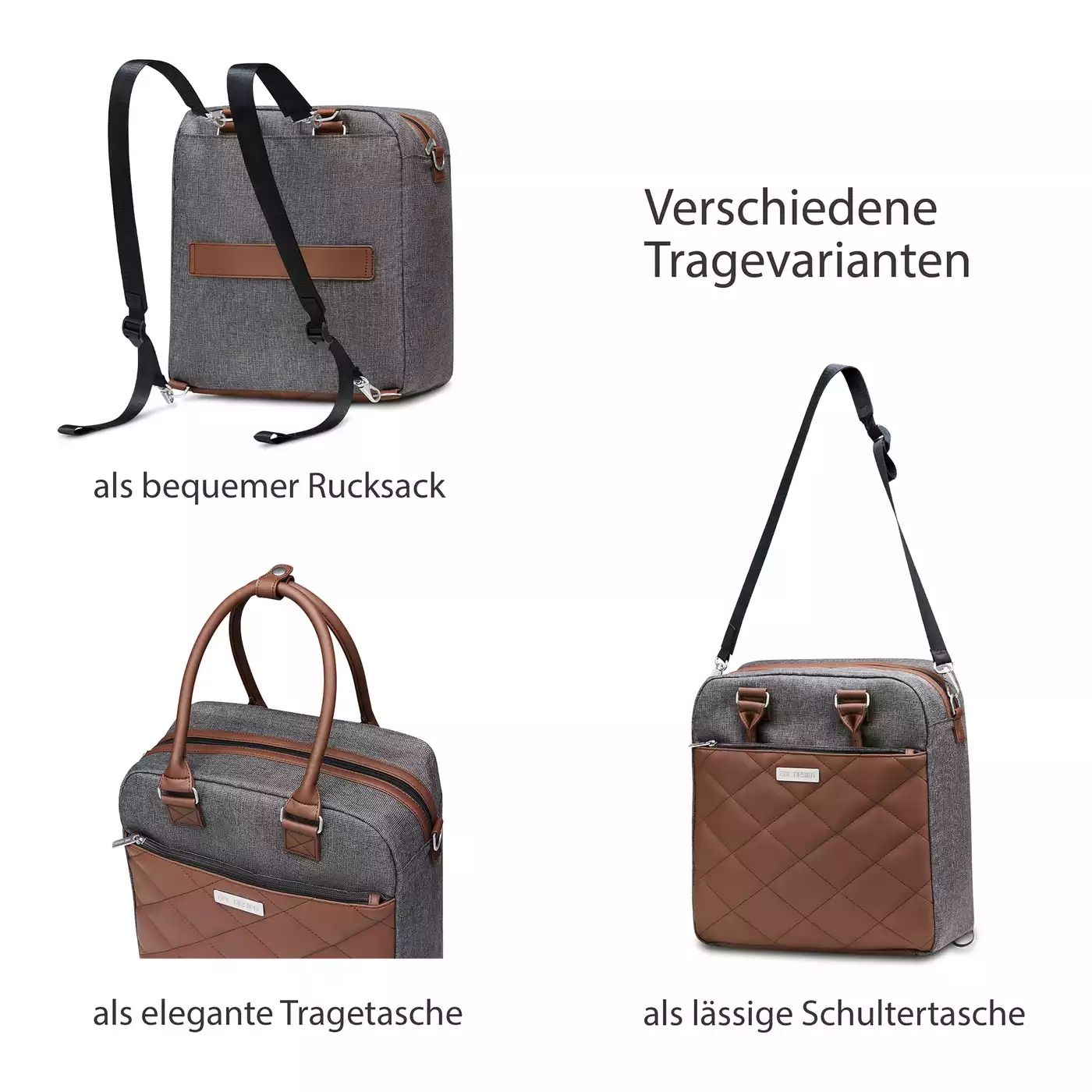 Wickeltaschen, ABC DESIGN – Produktansicht