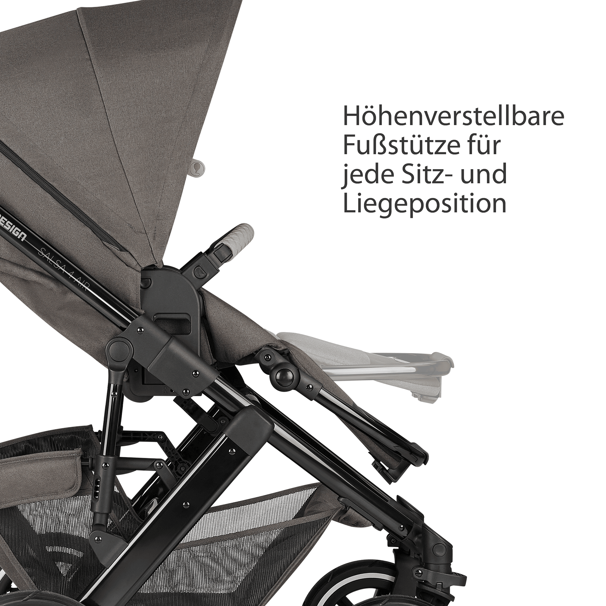 Kombi-Kinderwagen, ABC DESIGN – Produktansicht