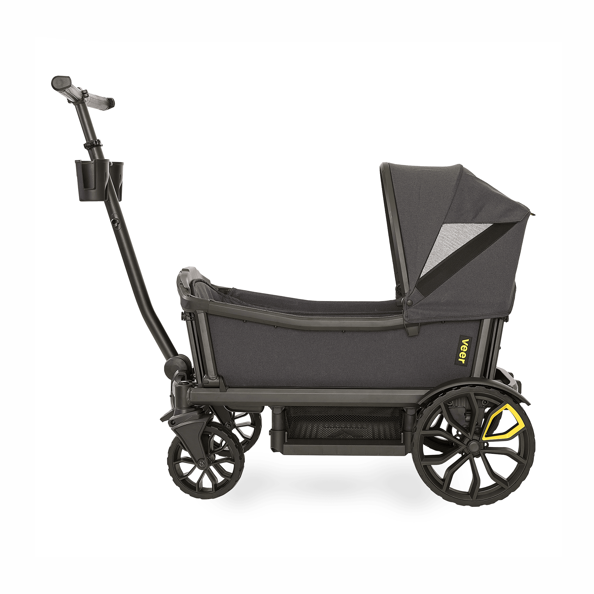 Bollerwagen, VEER, Grau – Produktansicht